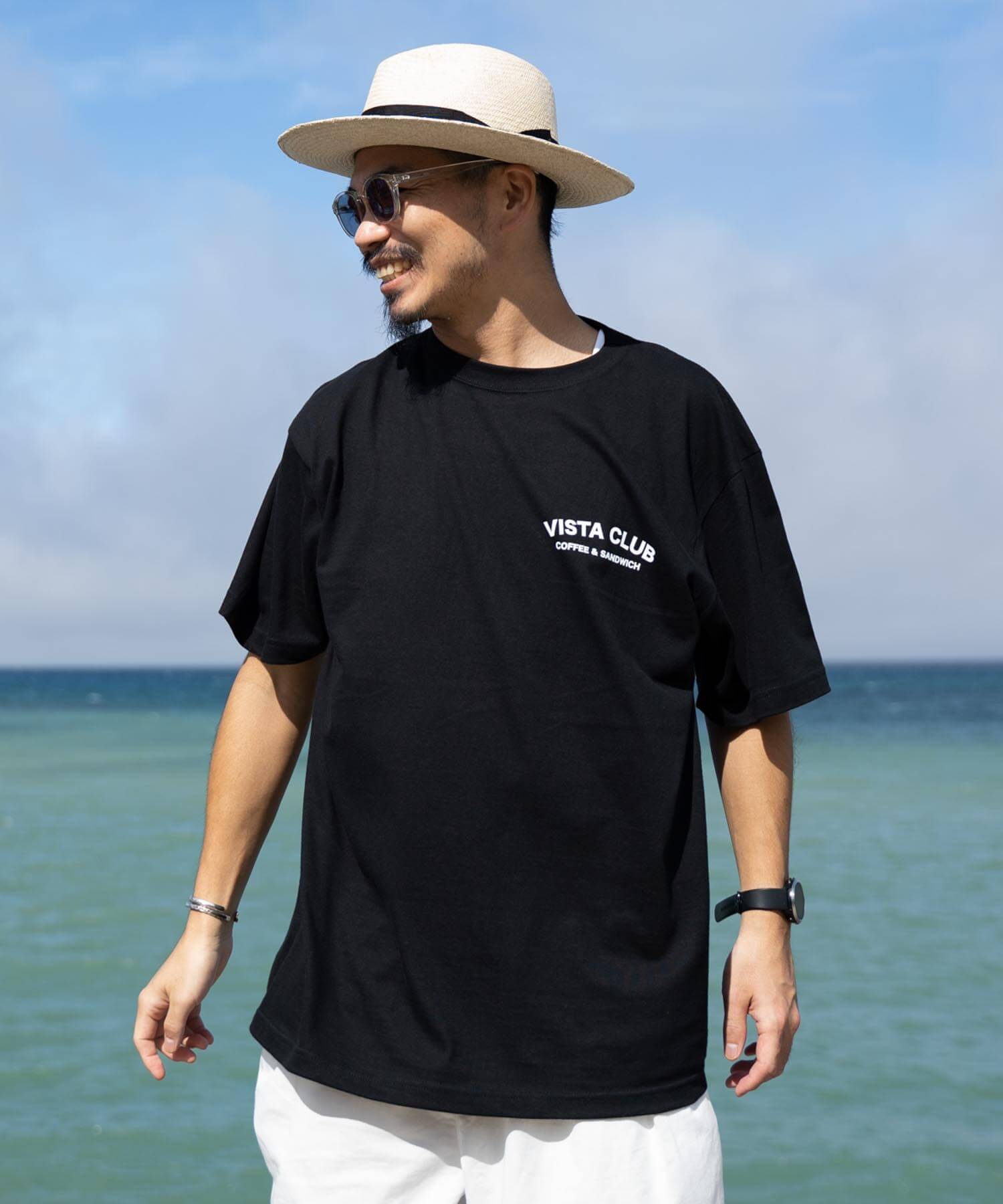 COACOC BACK PRINT T-SHIRT