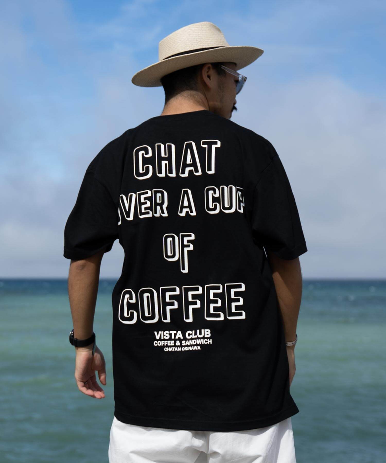 COACOC BACK PRINT T-SHIRT