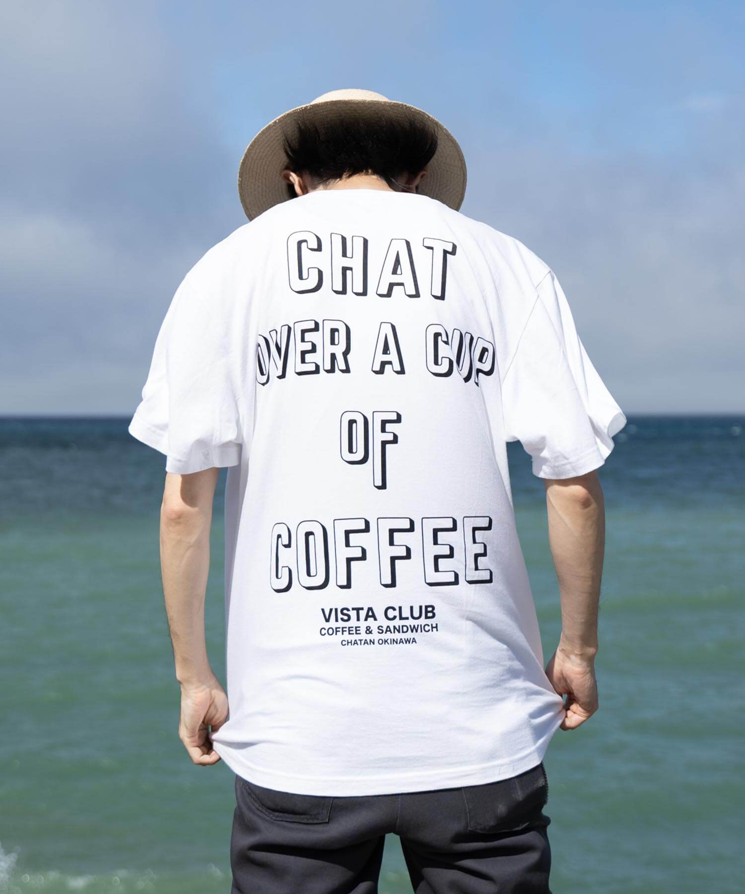 COACOC BACK PRINT T-SHIRT