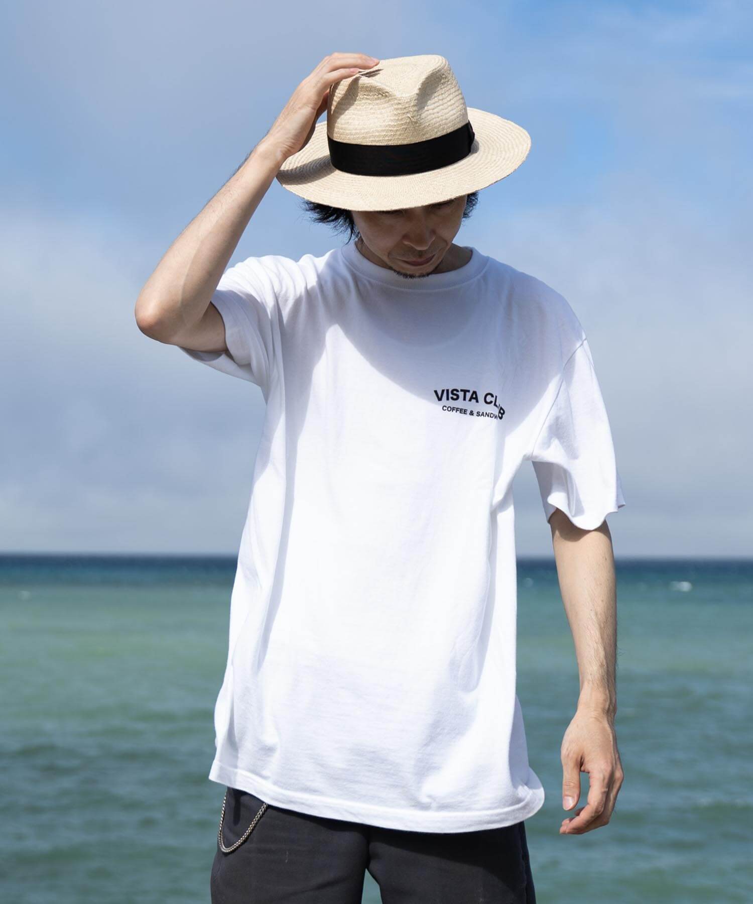 COACOC BACK PRINT T-SHIRT