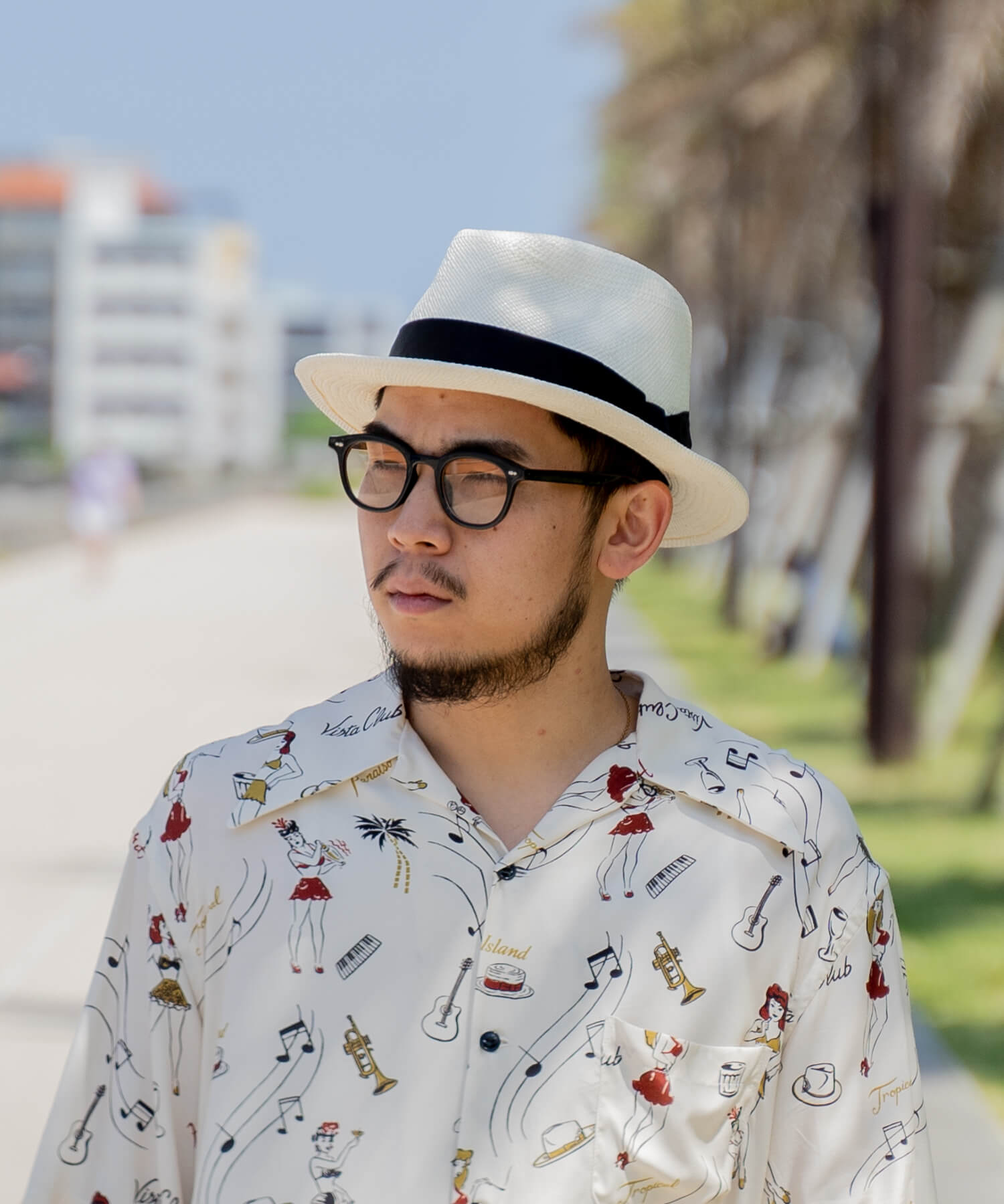 SHI SHI DOG SHORT PANAMA
