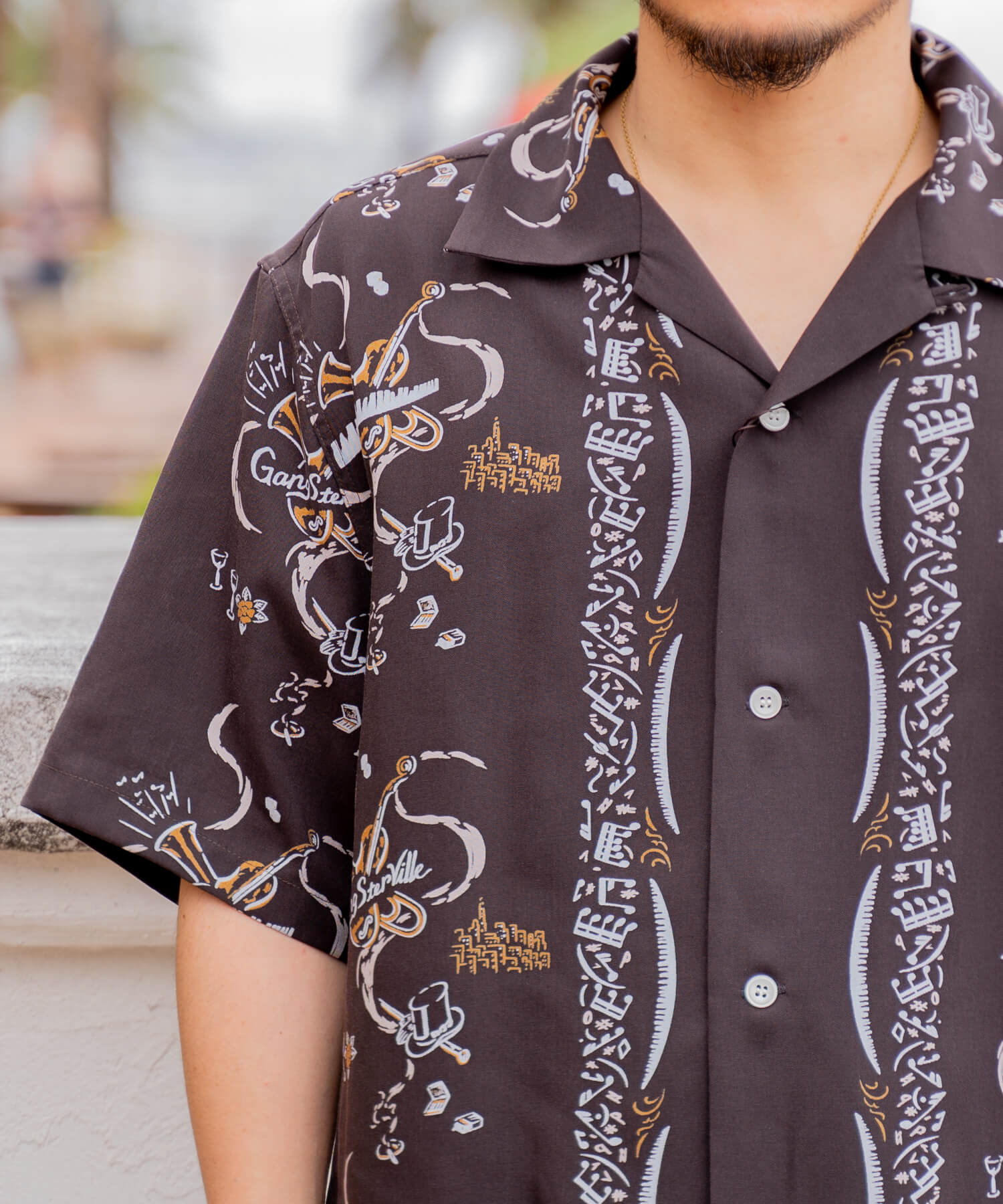 MOJO --S / S SHIRTS