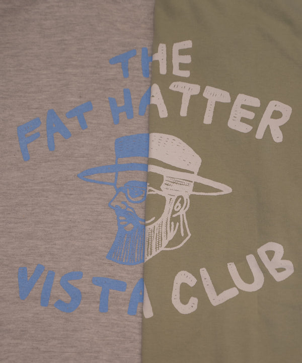 THE FAT HATTER VISTA CLUB BOSS TEE