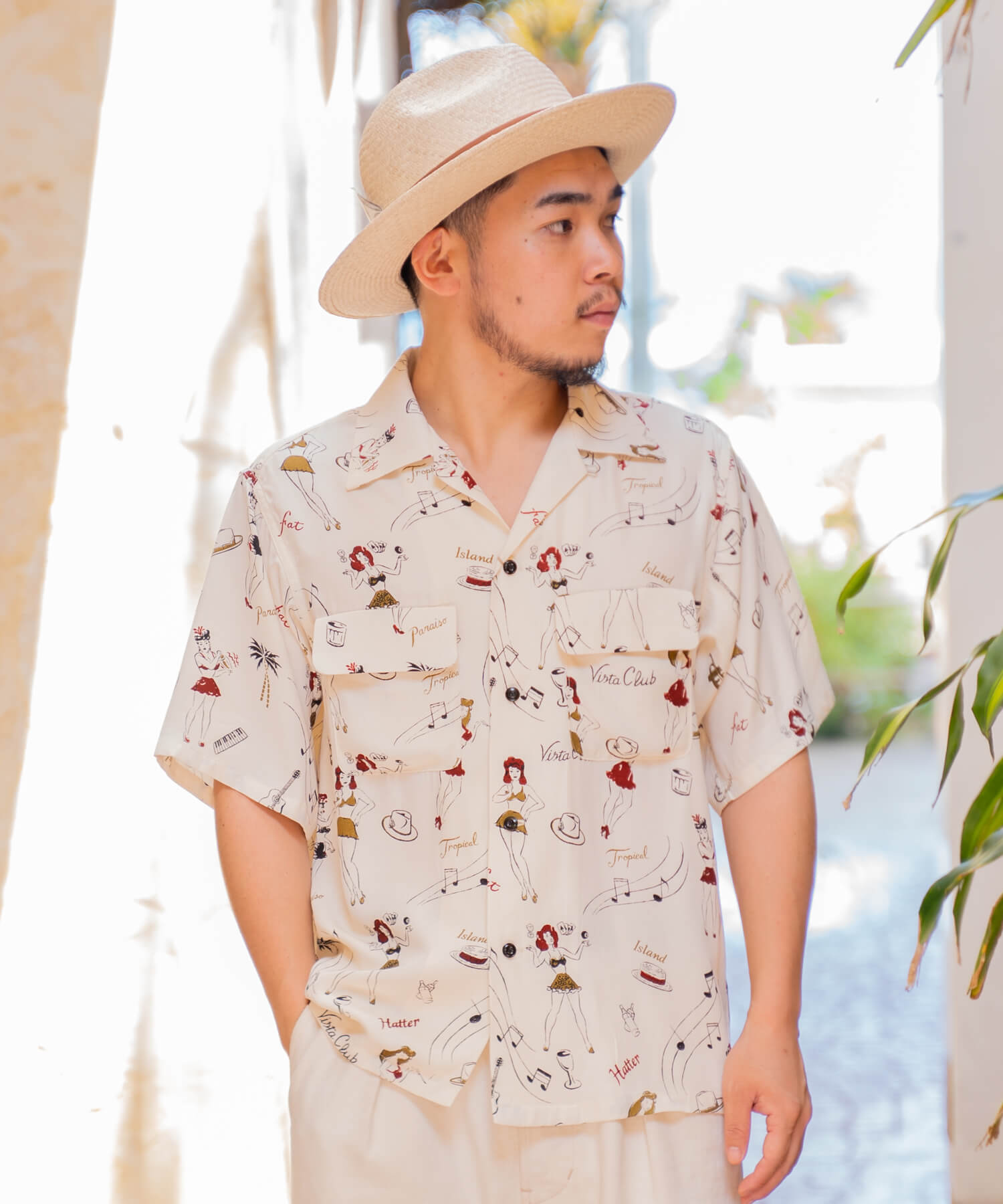 VISTA CLUB ORIGINAL RAYON S/S SHIRT
