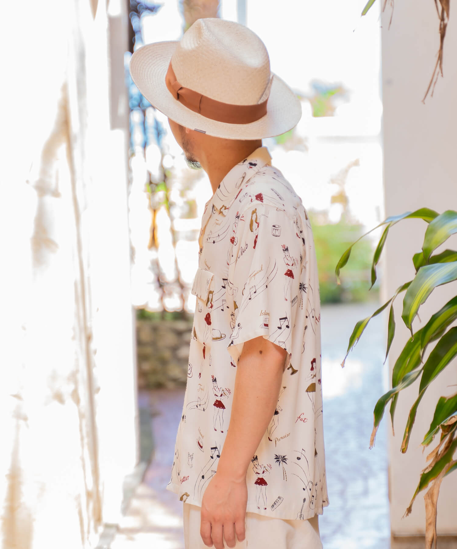 VISTA CLUB ORIGINAL RAYON S/S SHIRT