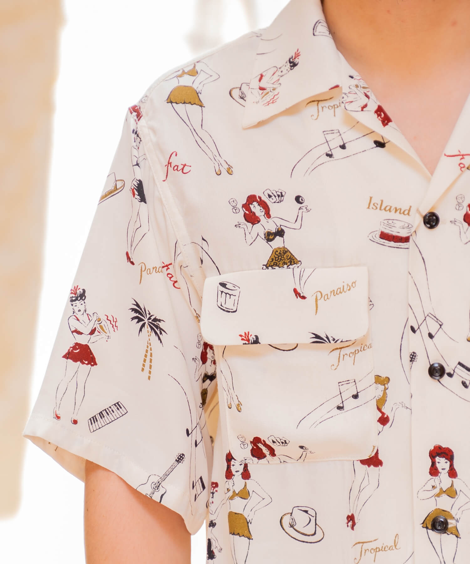 VISTA CLUB ORIGINAL RAYON S/S SHIRT