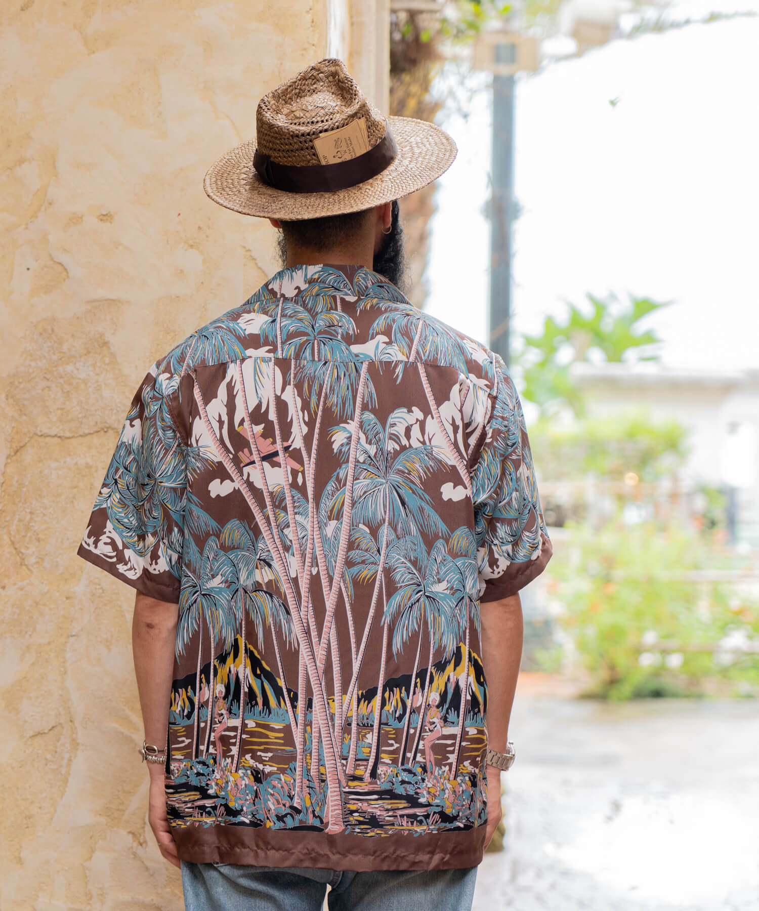 - PALM TREE S/S SHIRTS -