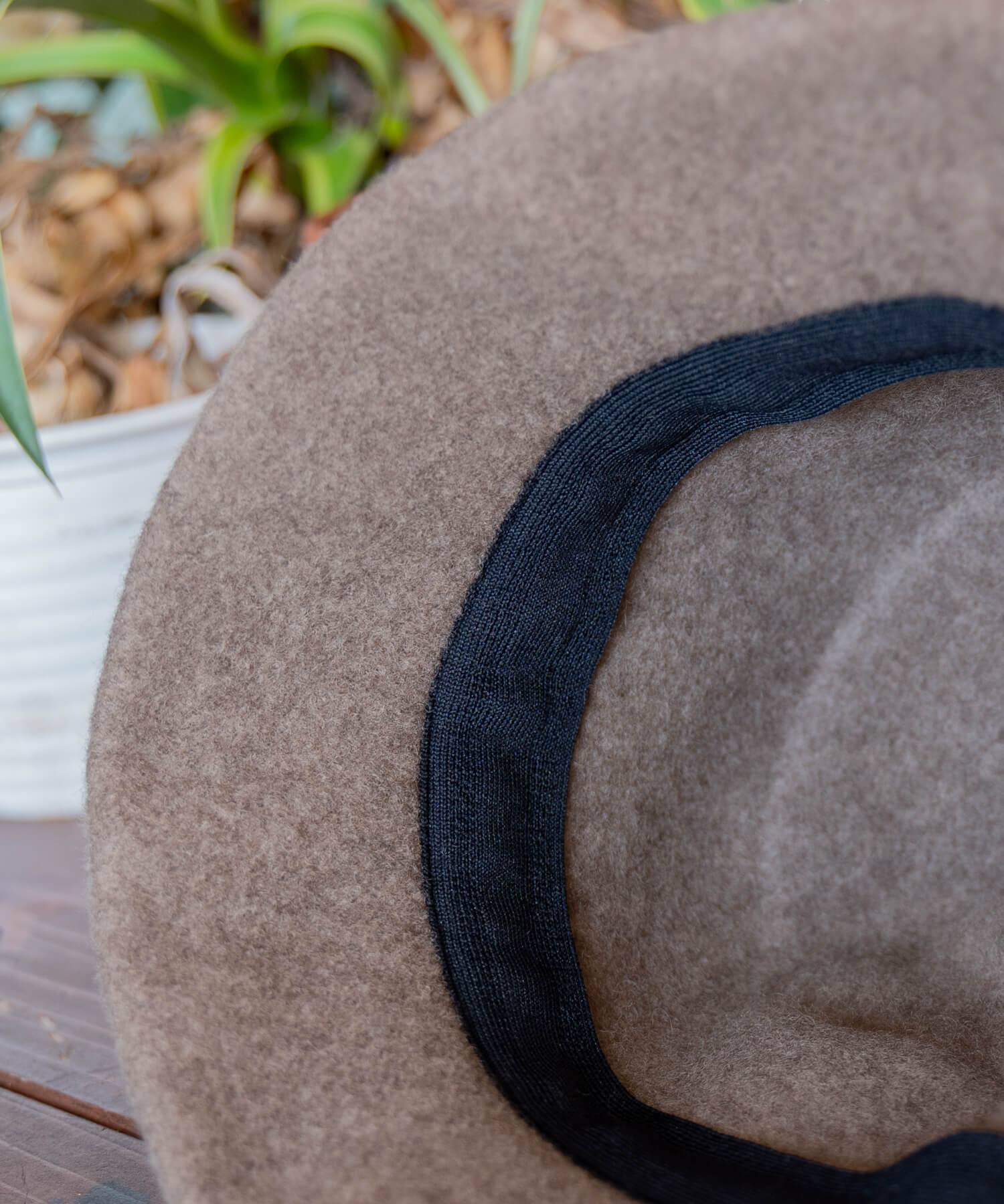 Basque Wool Sailor Hat