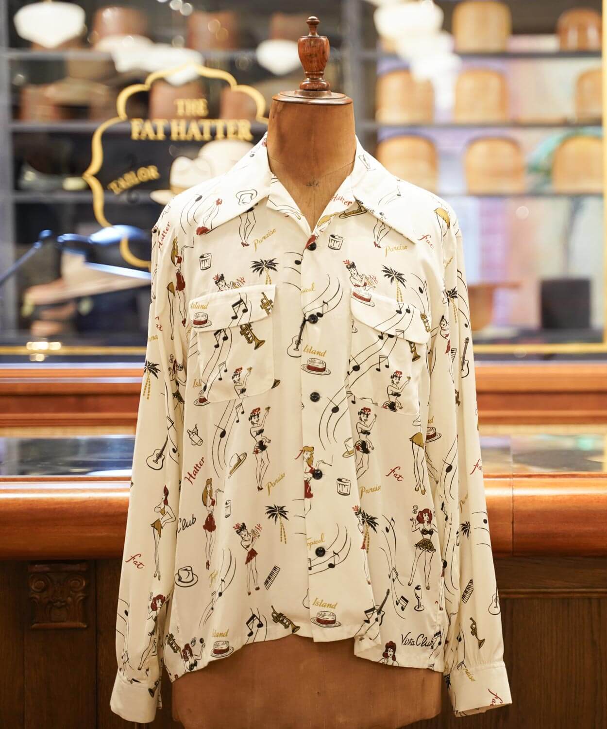 VISTA CLUB ORIGINAL RAYON SHIRT