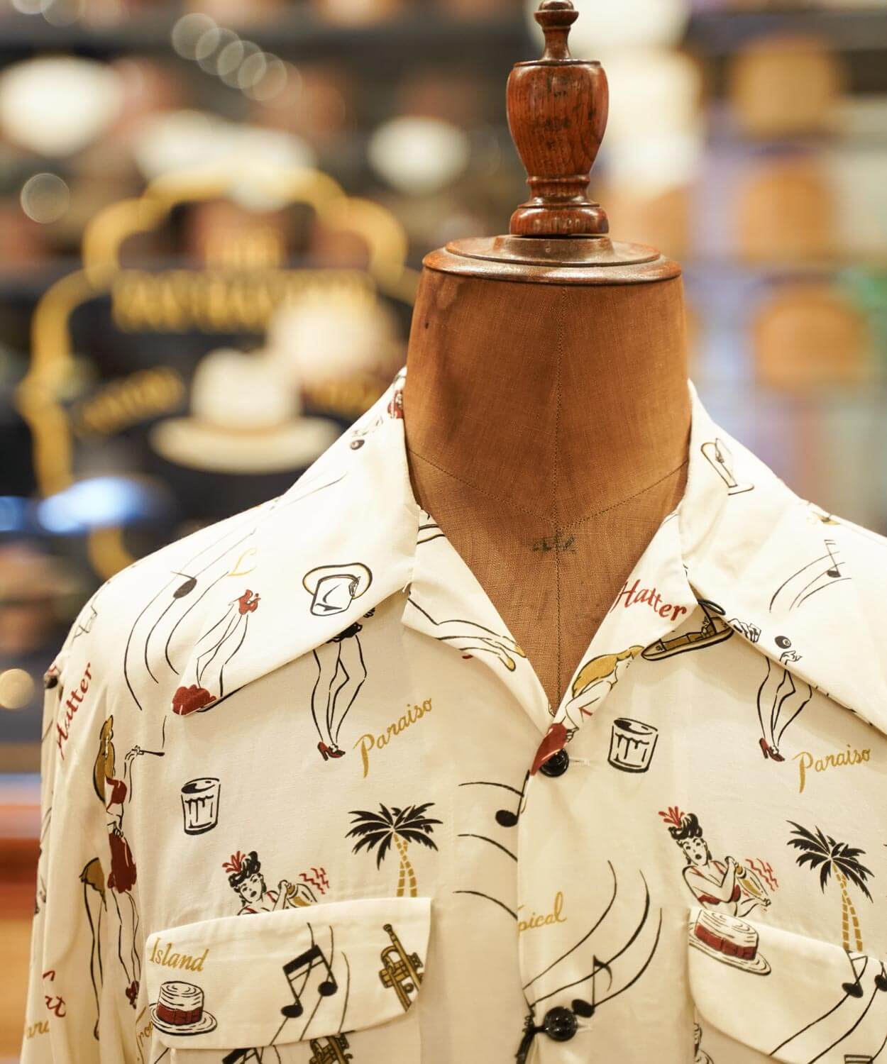 VISTA CLUB ORIGINAL RAYON SHIRT
