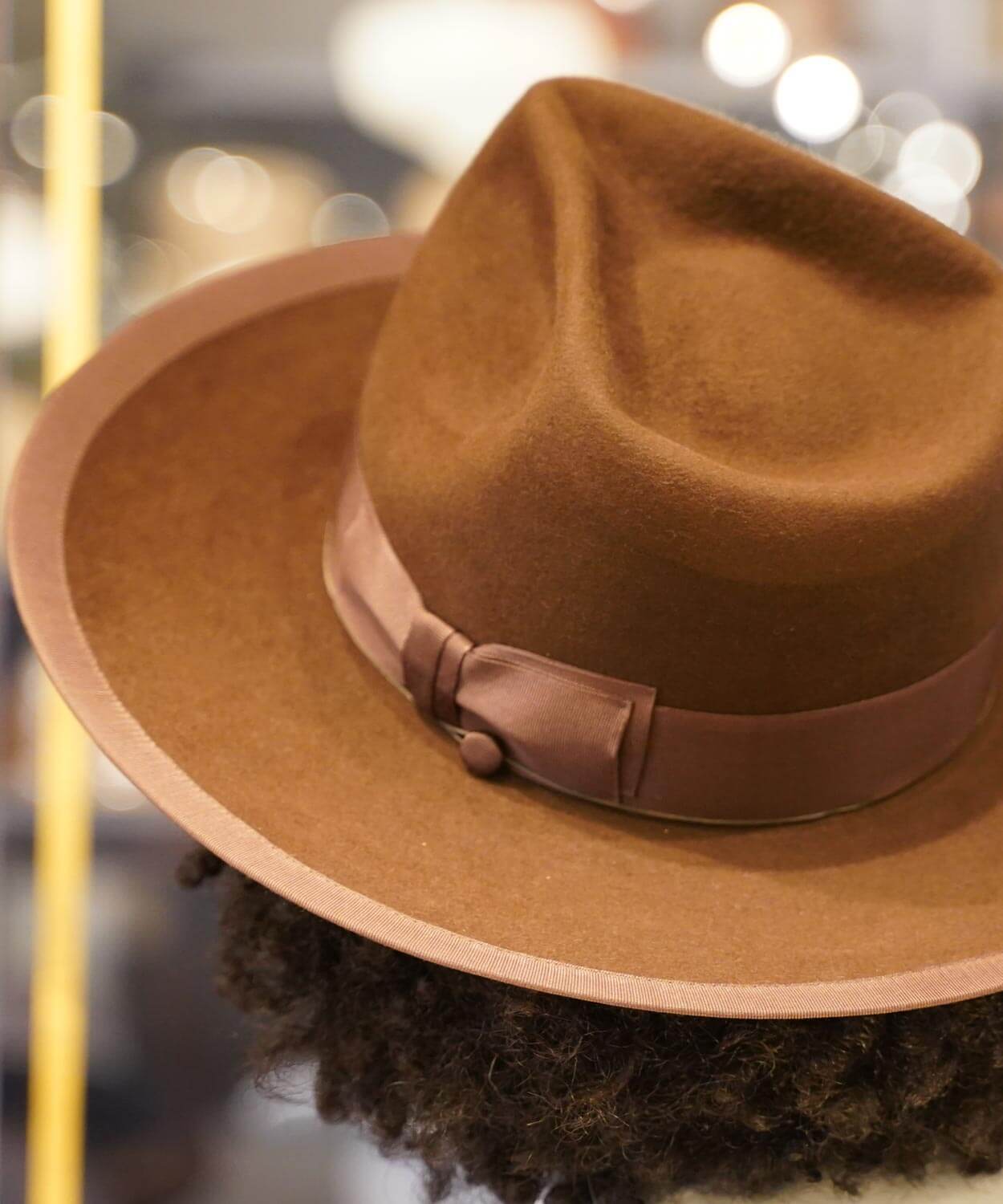 OSWALD Long Brim / Beaver Quality