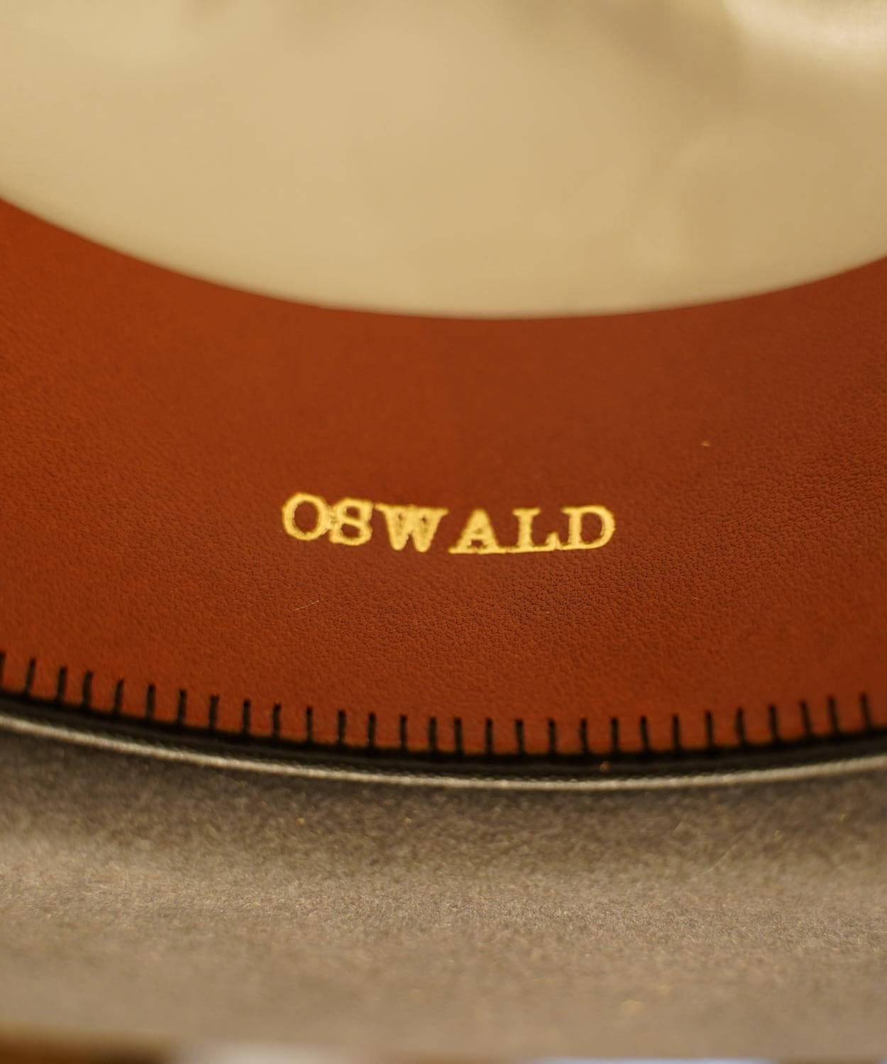 OSWALD Short Brim / Beaver Quality