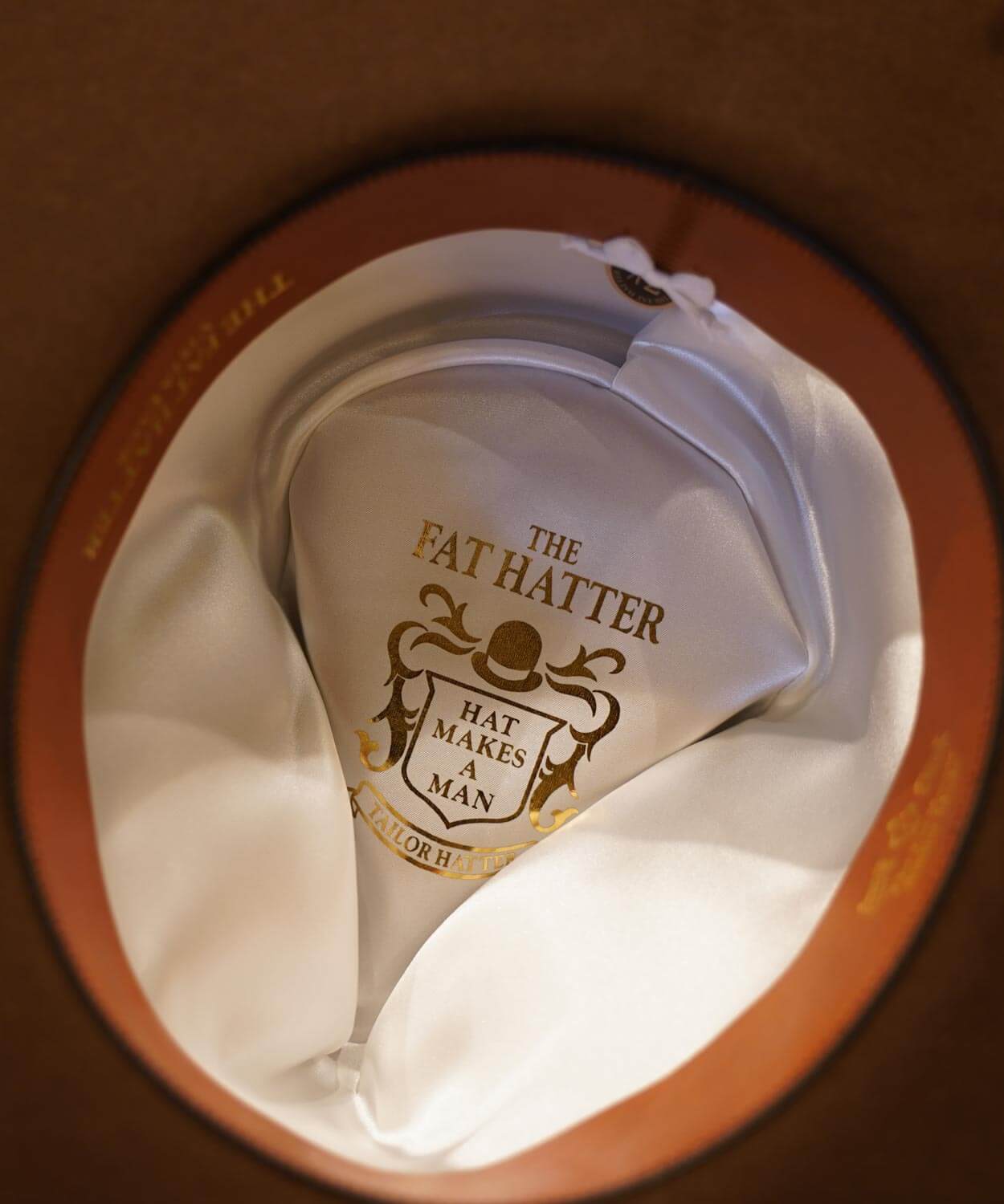 OSWALD Short Brim / Beaver Quality