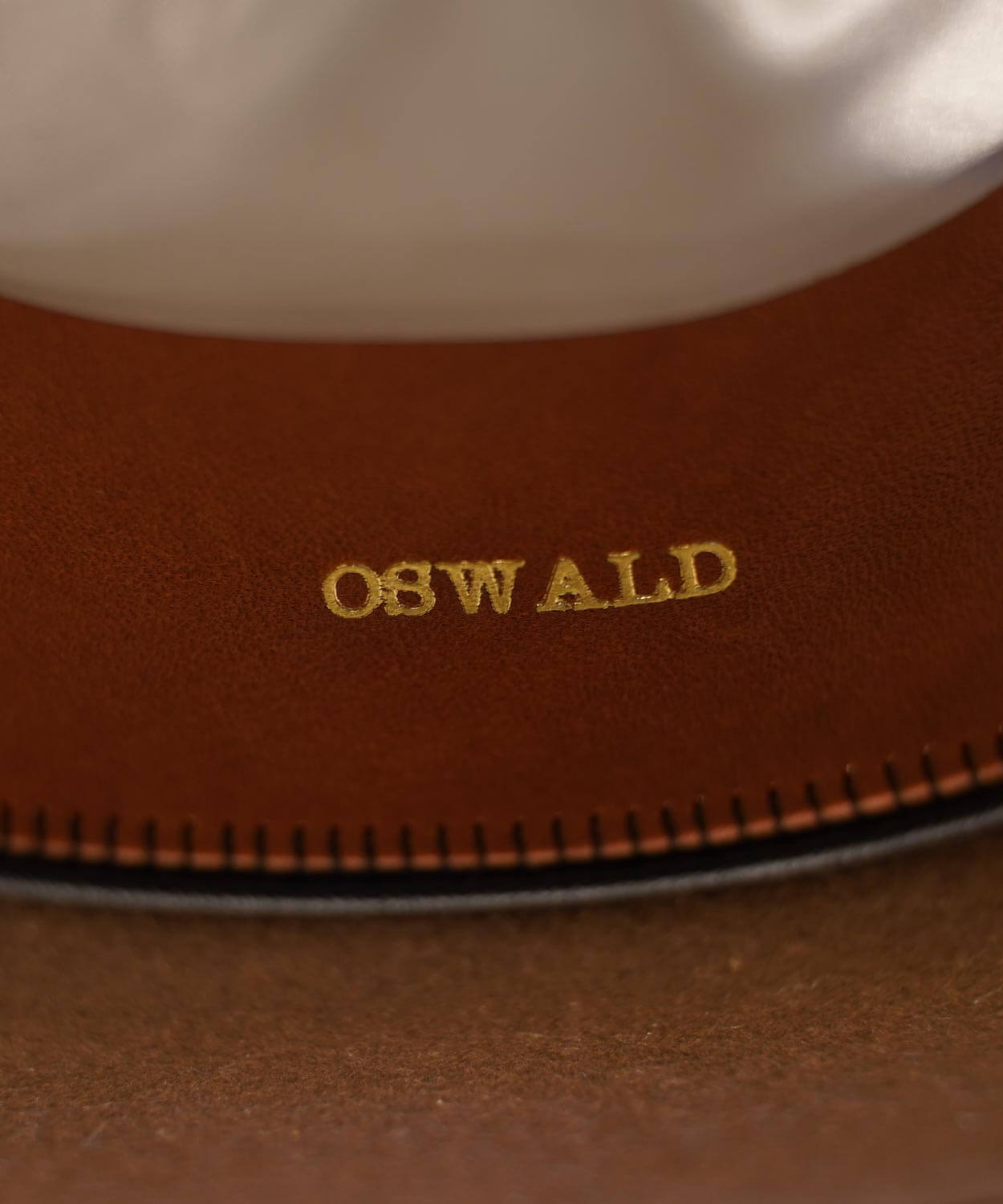 OSWALD Short Brim / Beaver Quality