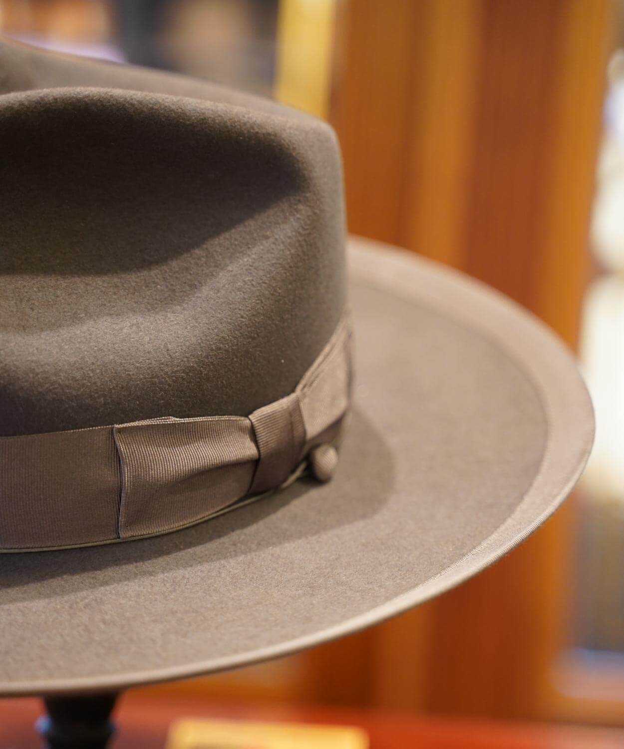 OSWALD Long Brim / Beaver Quality