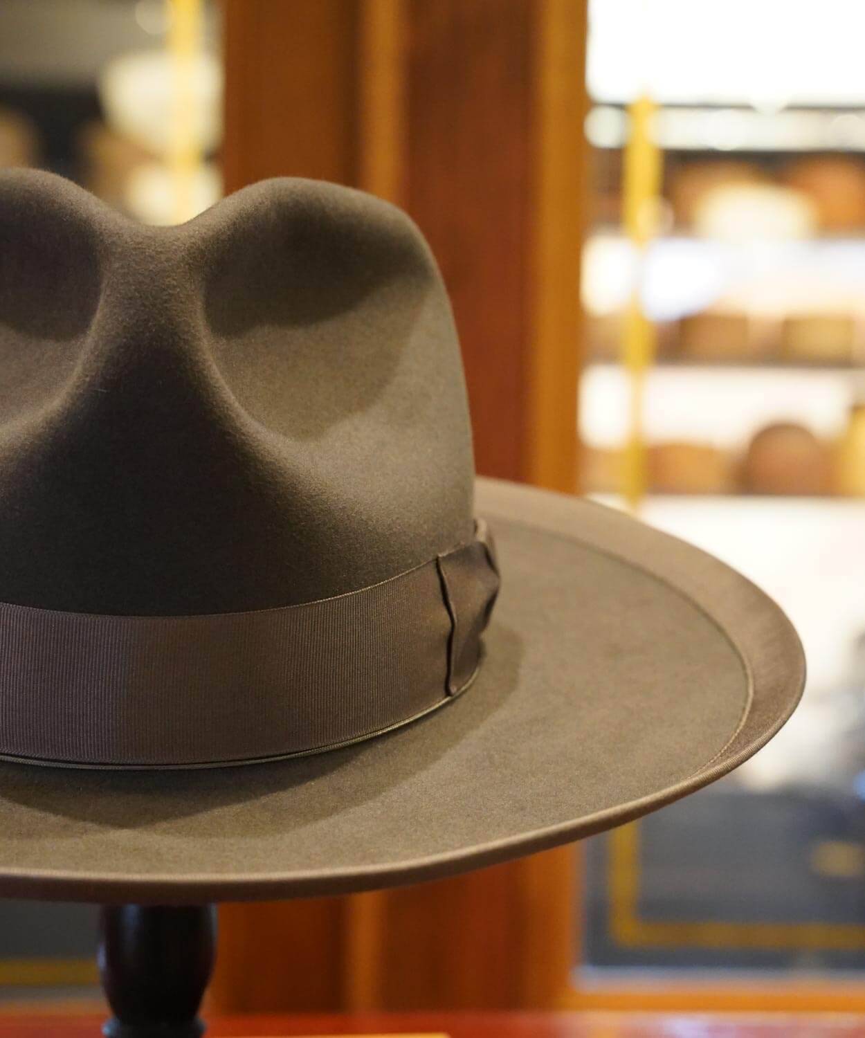 OSWALD Long Brim / Beaver Quality