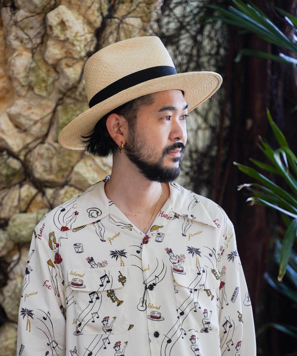 VISTA CLUB ORIGINAL RAYON SHIRT