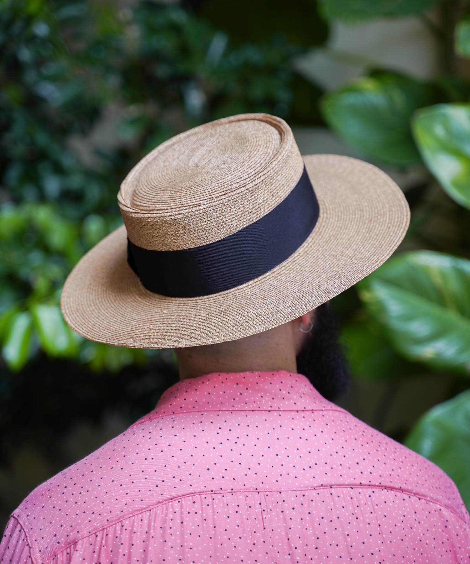 Long Brim Porkpie Hat