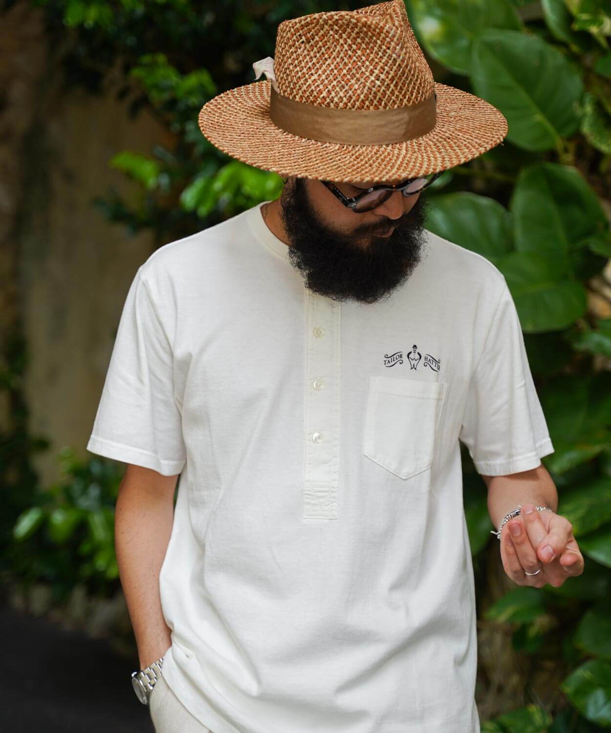 STANDARD PACK T-Shirt / Henry Neck