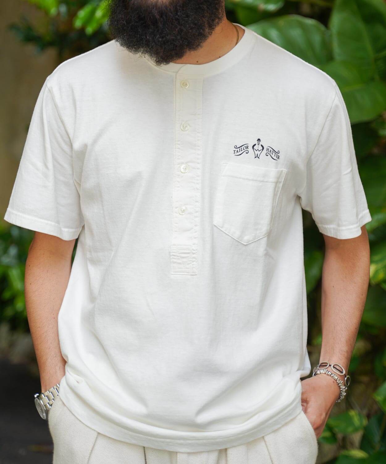 STANDARD PACK T-Shirt / Henry Neck