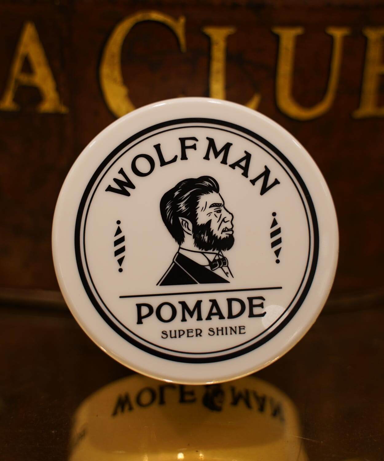 POMADE SUPER SHINE / WOLFMAN