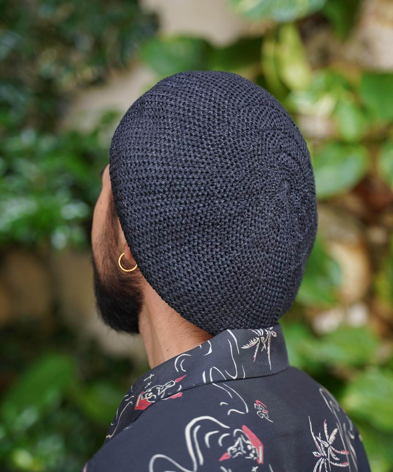 Gima Mesh Beret