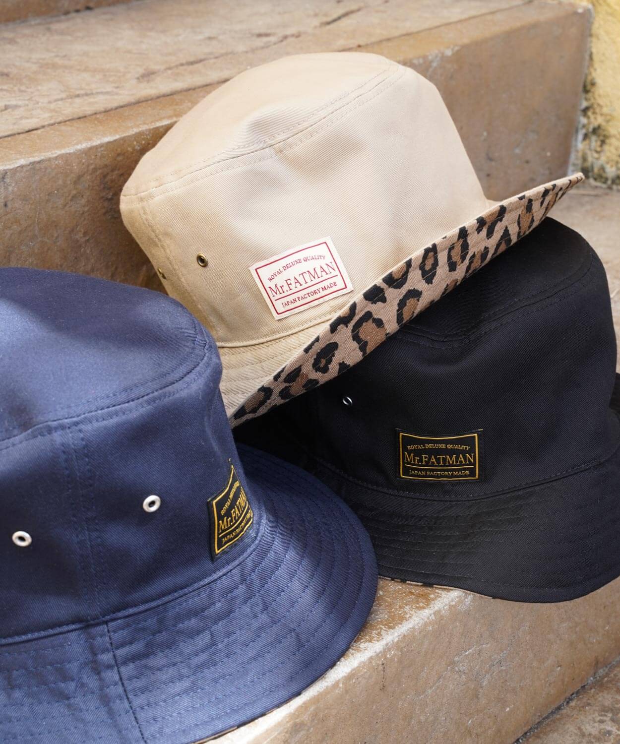Reversible Bucket Hat