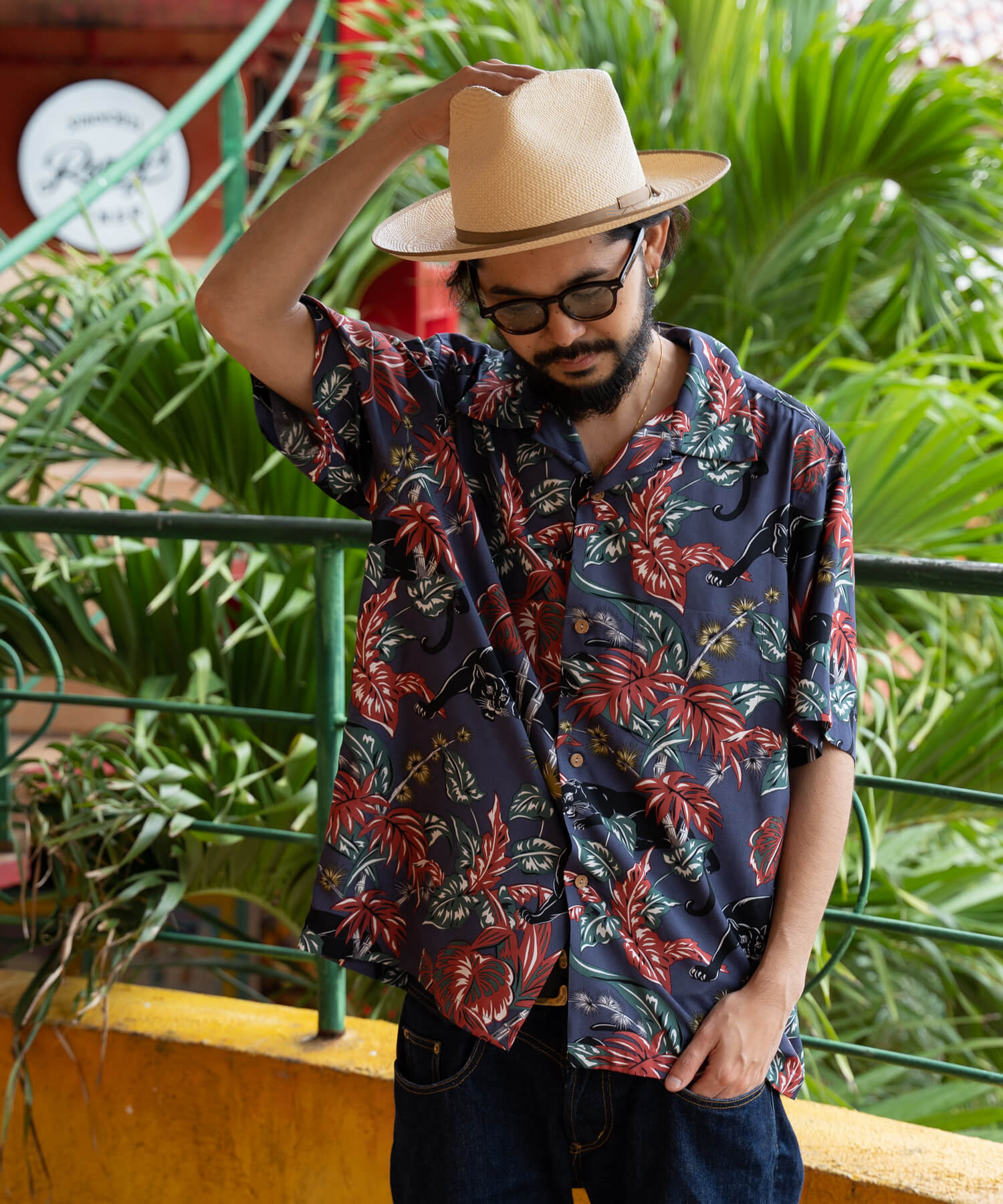 JUNGLE PANTHER S / S SHIRTS