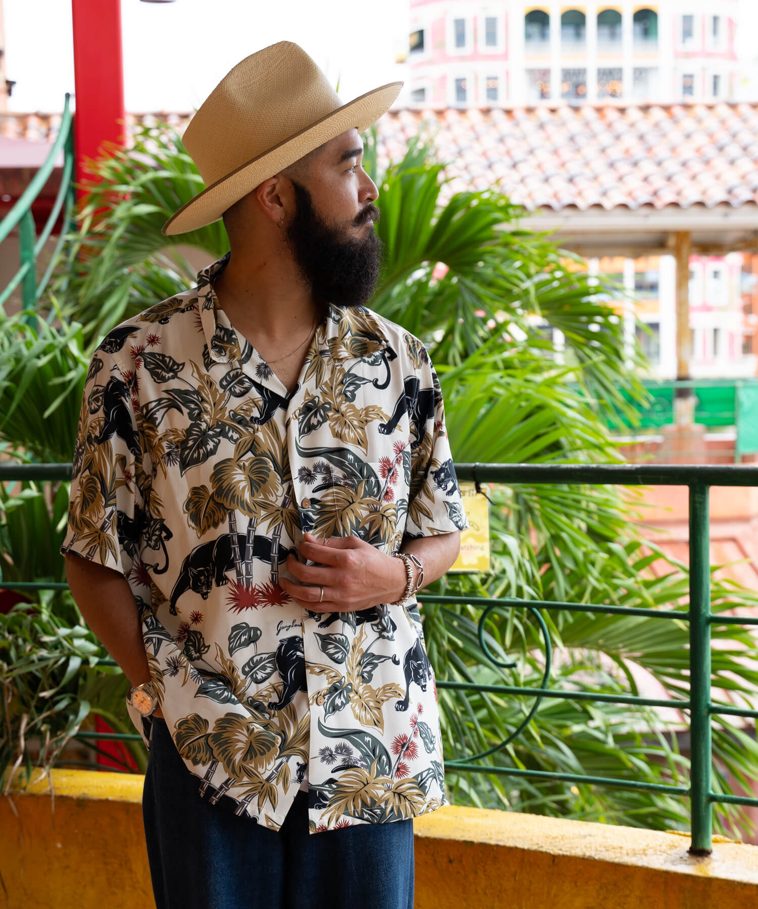 JUNGLE PANTHER S / S SHIRTS
