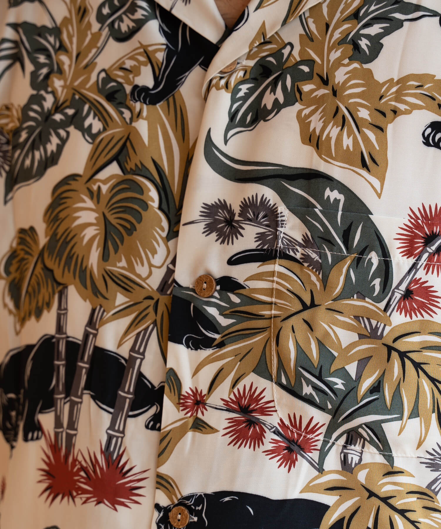JUNGLE PANTHER S / S SHIRTS