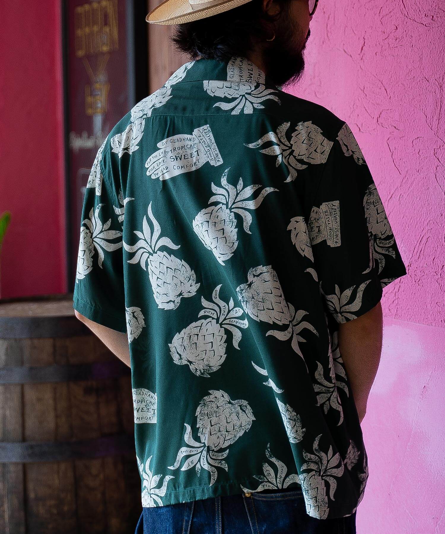 -PINEAPPLE　HAND - S/S SHIRTS -