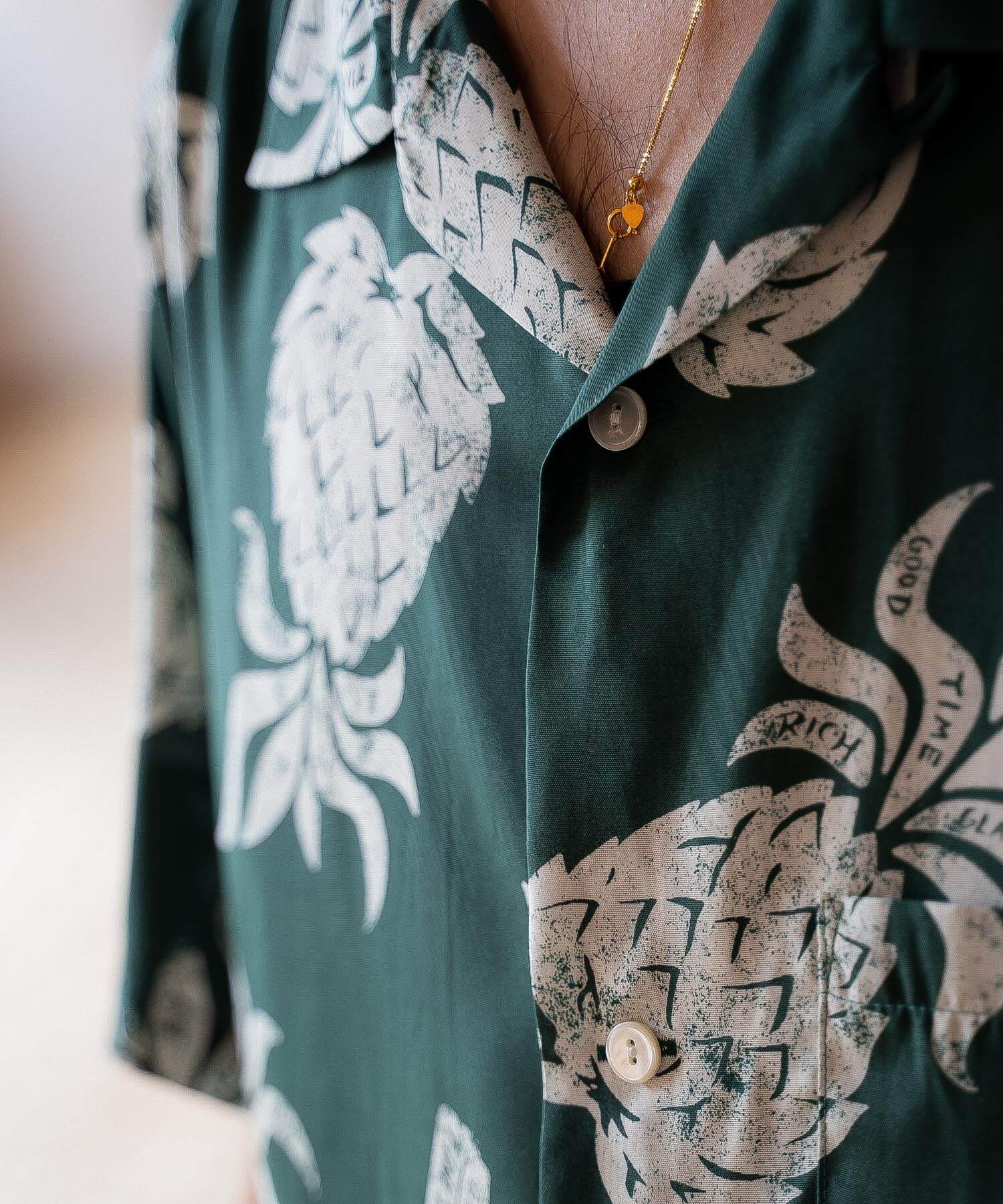 -PINEAPPLE　HAND - S/S SHIRTS -