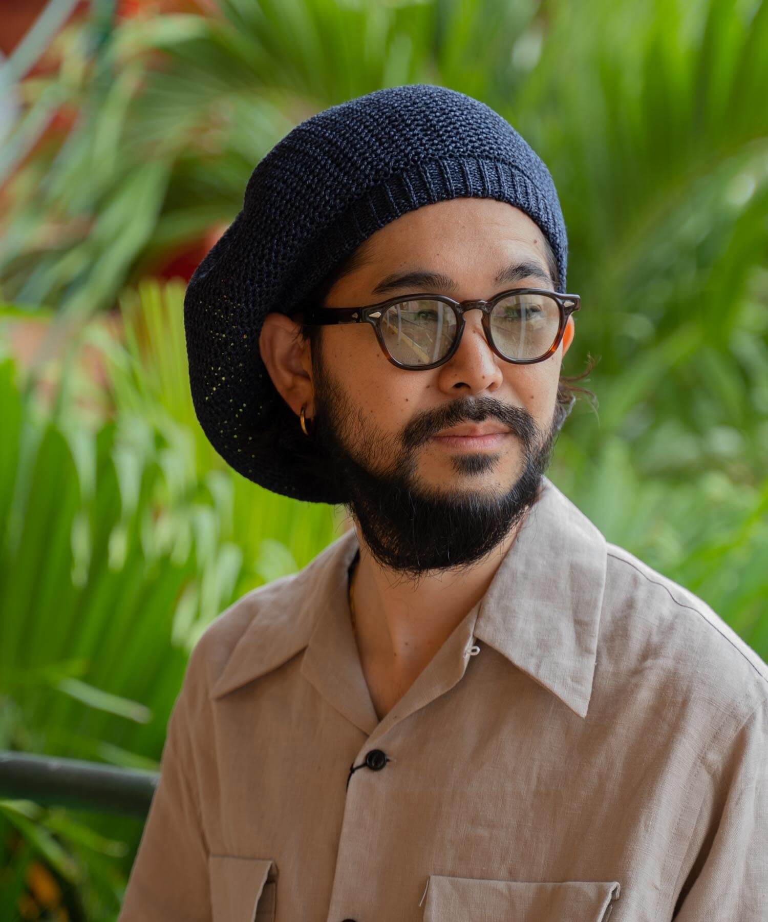 Gima Mesh Beret