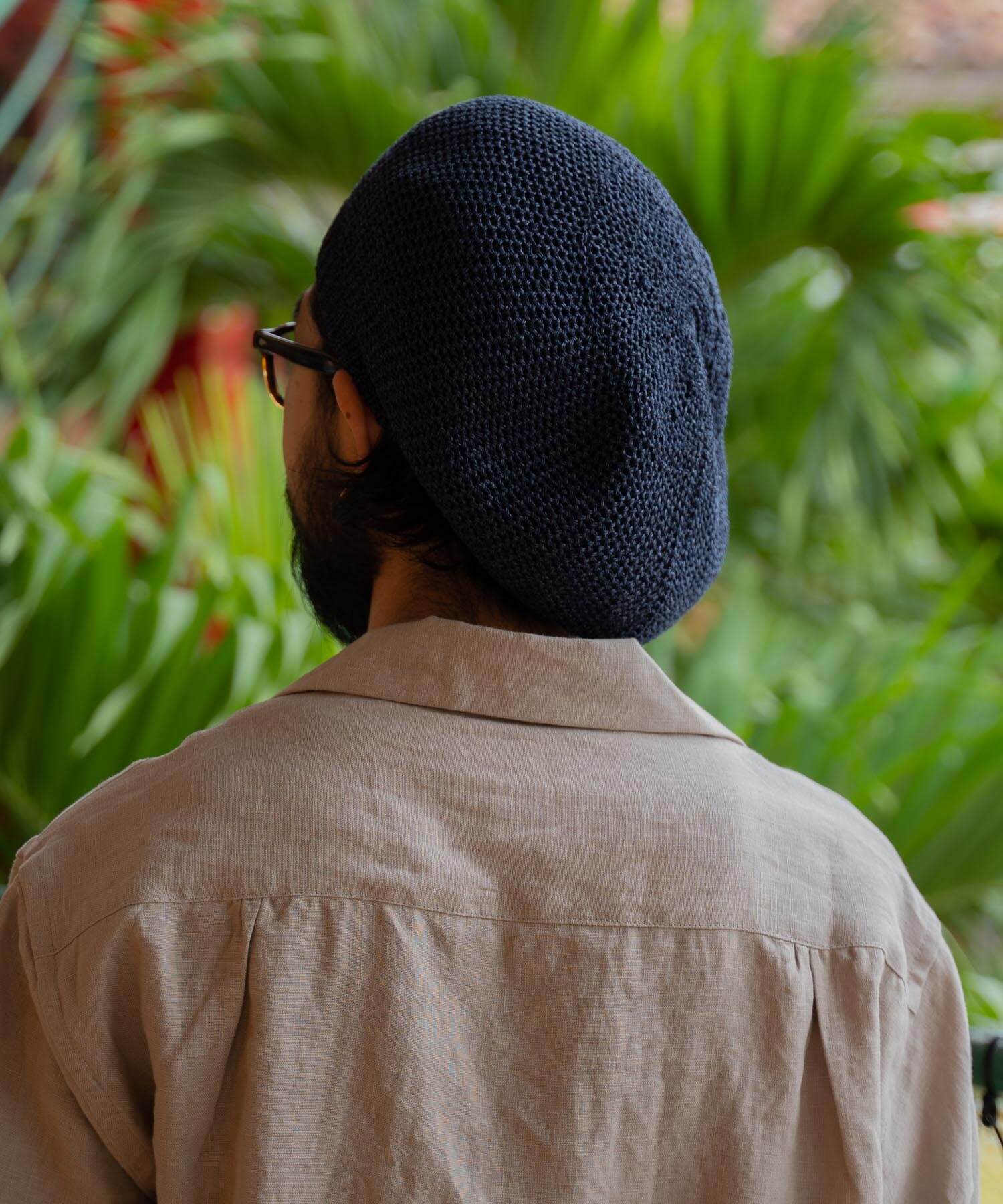 Gima Mesh Beret