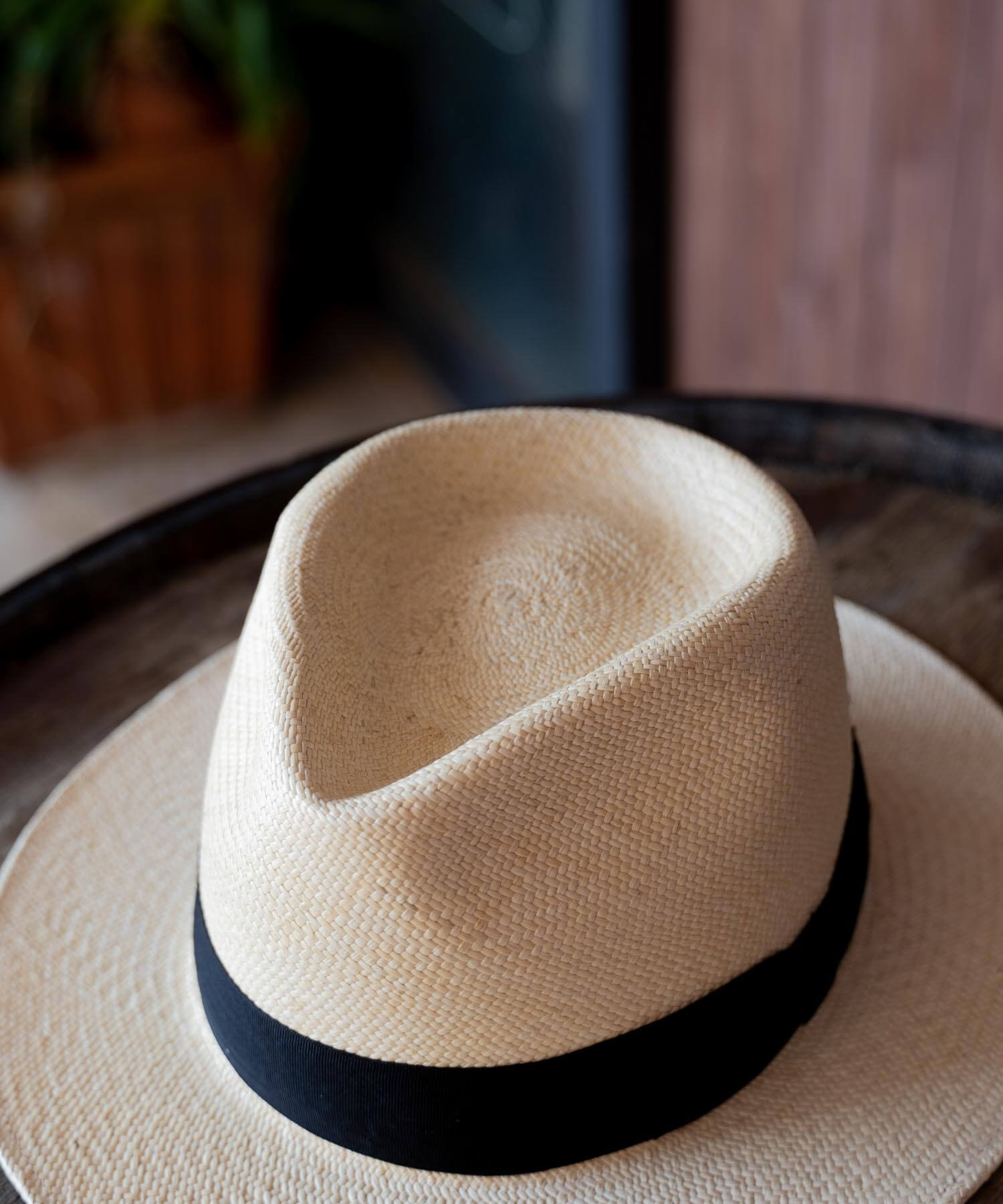 Teadrop Panama Hat