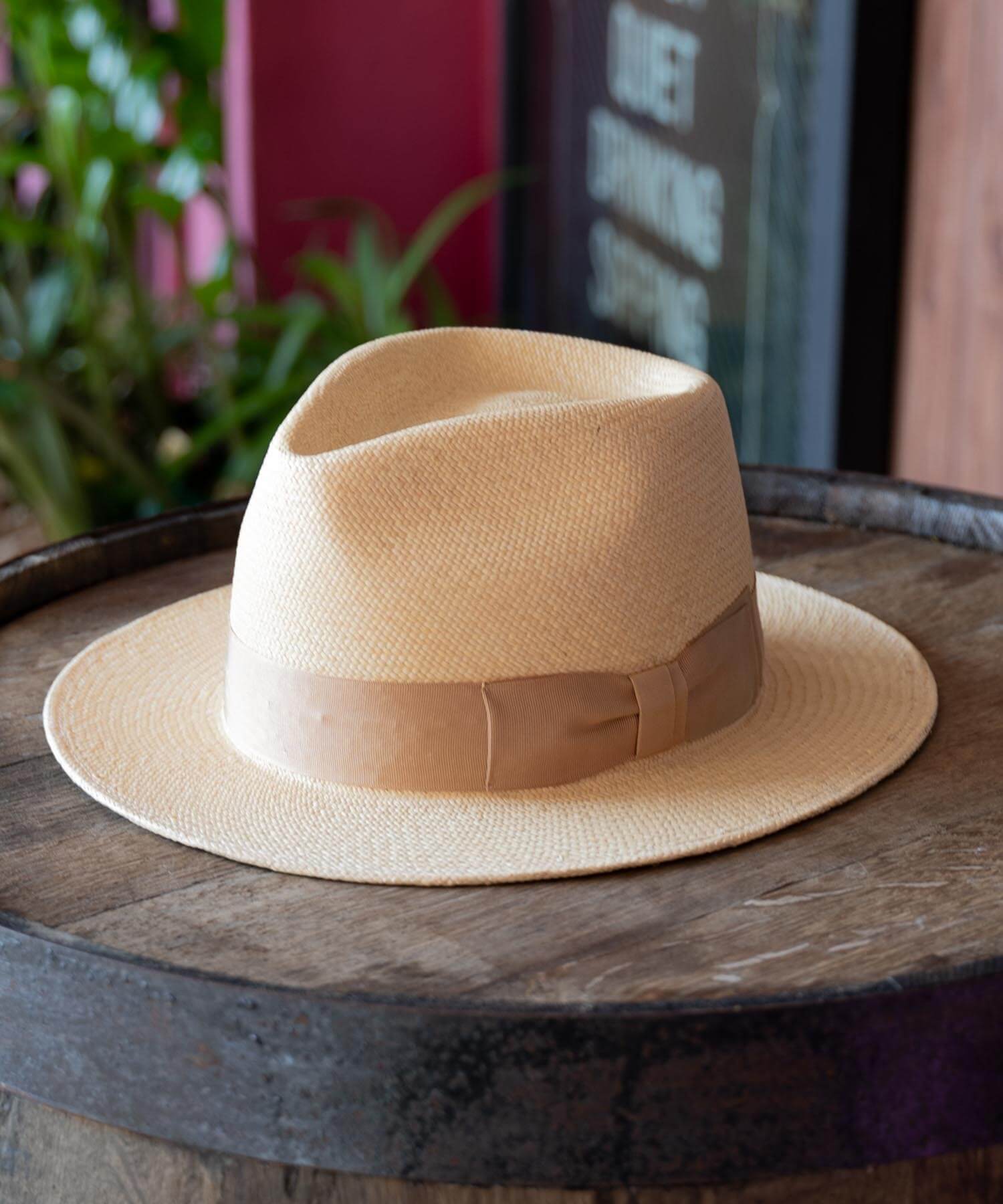 Teadrop Panama Hat