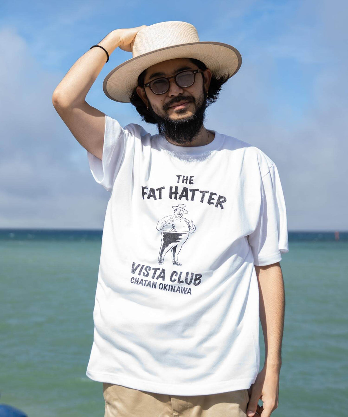 THE FAT HATTER panama hat帽子 - ハット