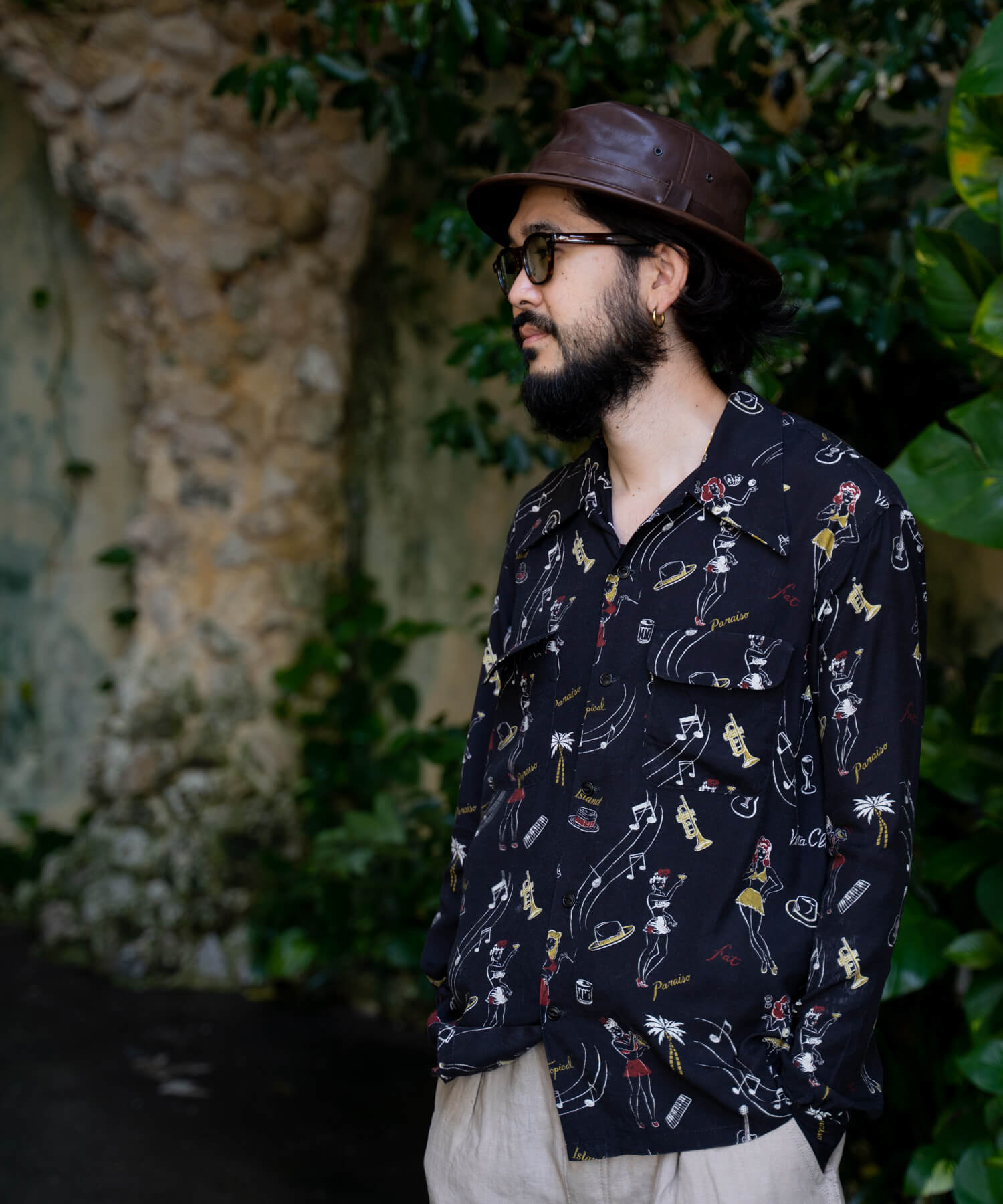 VISTA CLUB ORIGINAL RAYON SHIRT