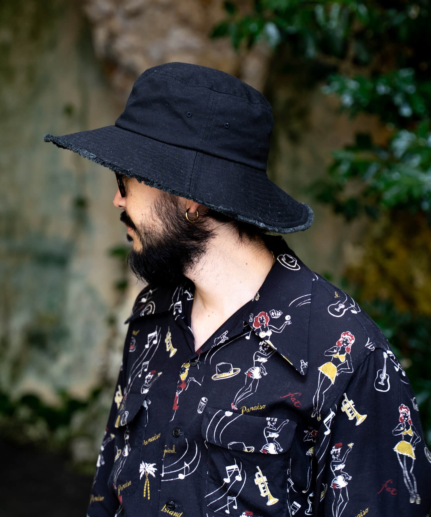 Fringe Bucket Hat