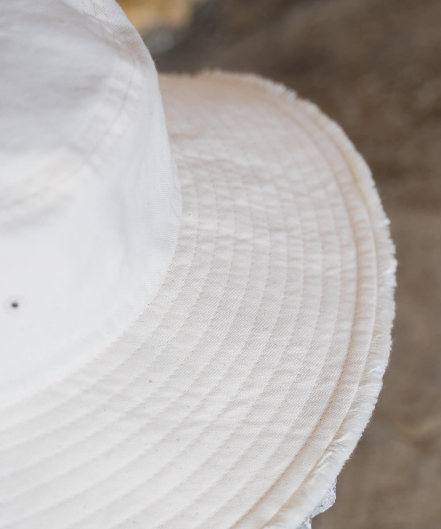Fringe Bucket Hat