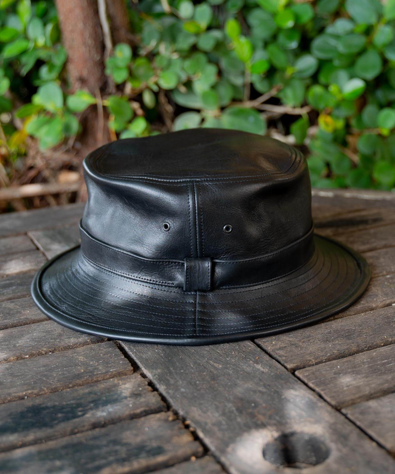 WOLFMAN LEATHER BARBER HAT