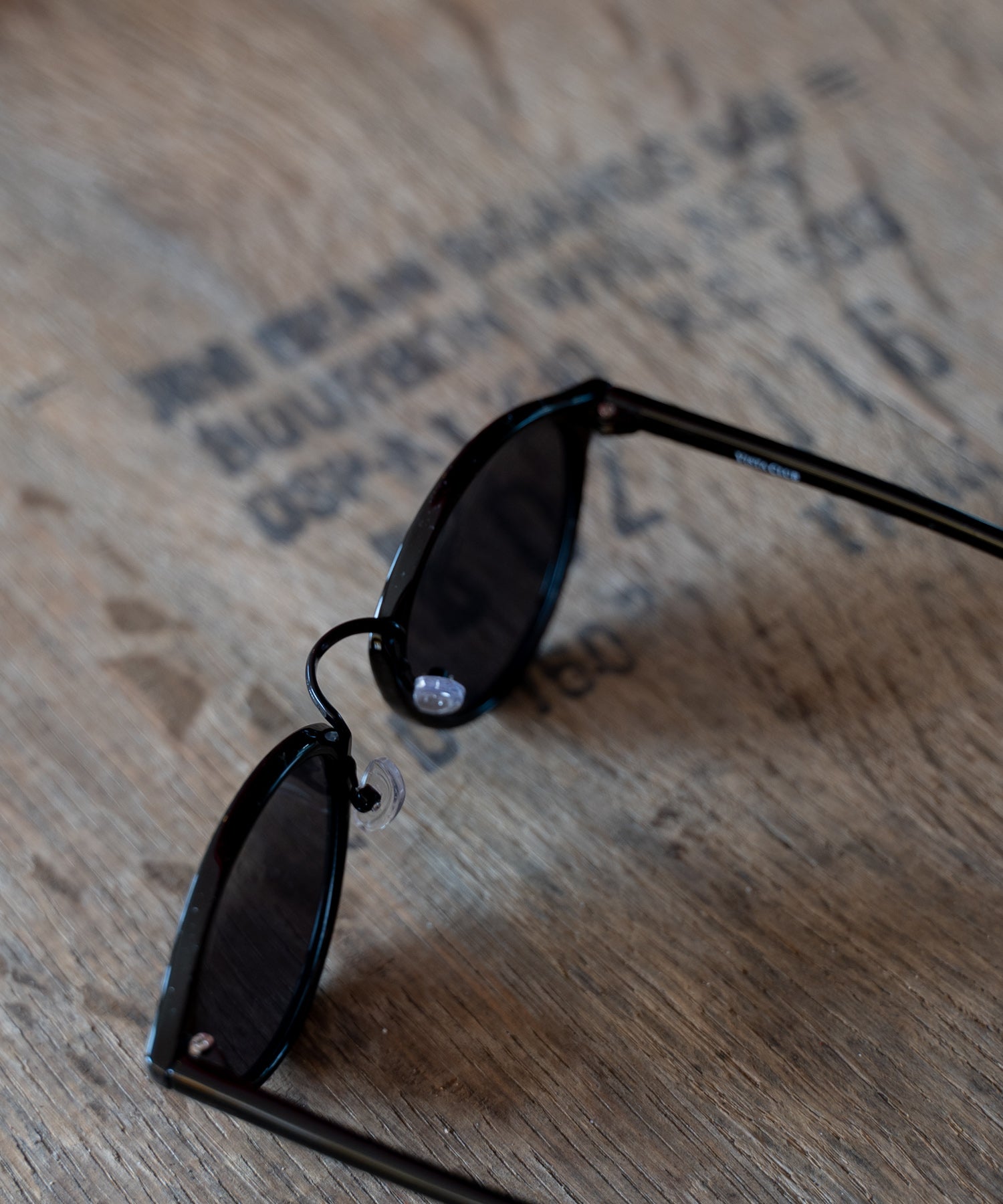 Metal combination Boslington type sunglasses