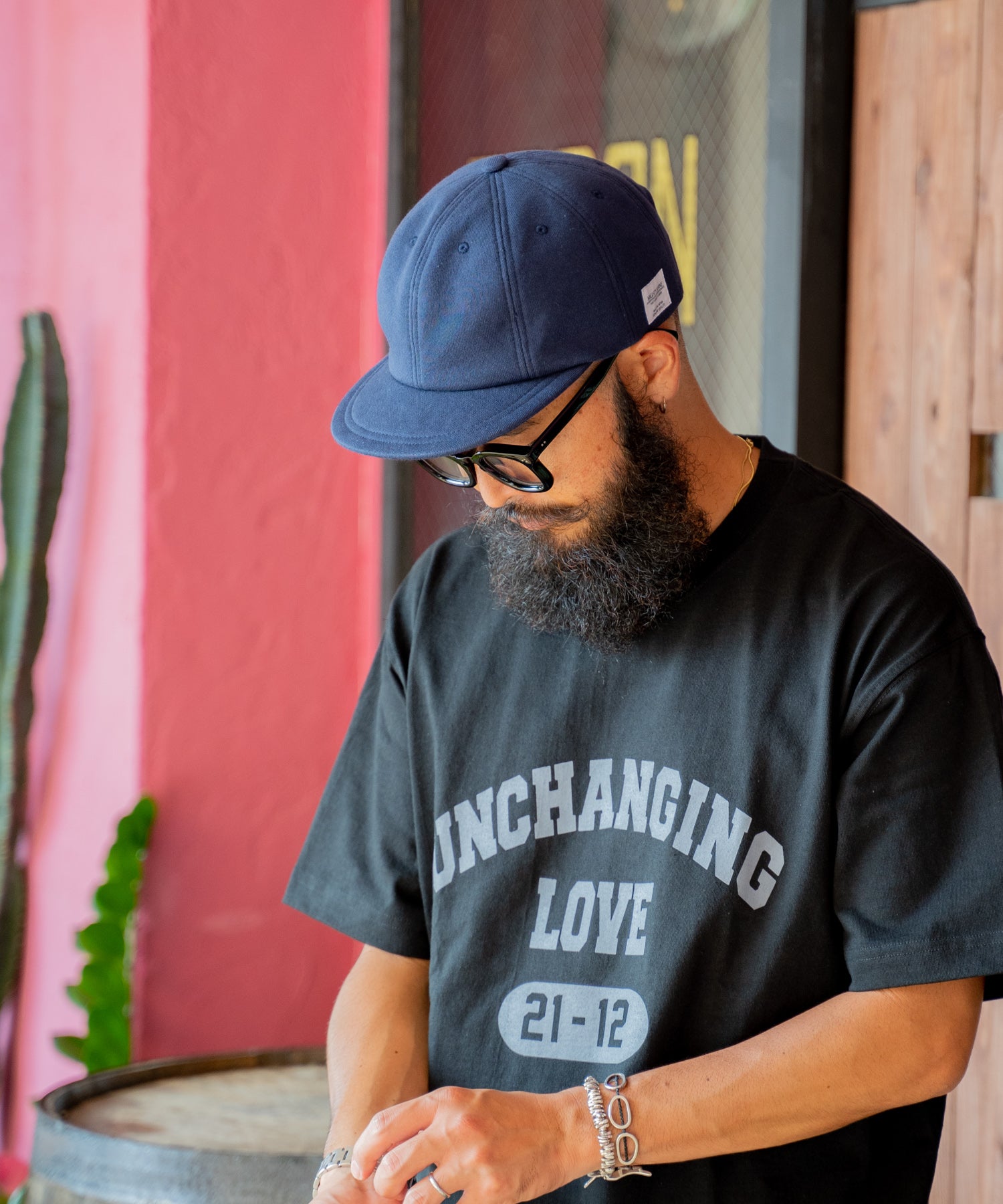 Sweat Short Brim Cap