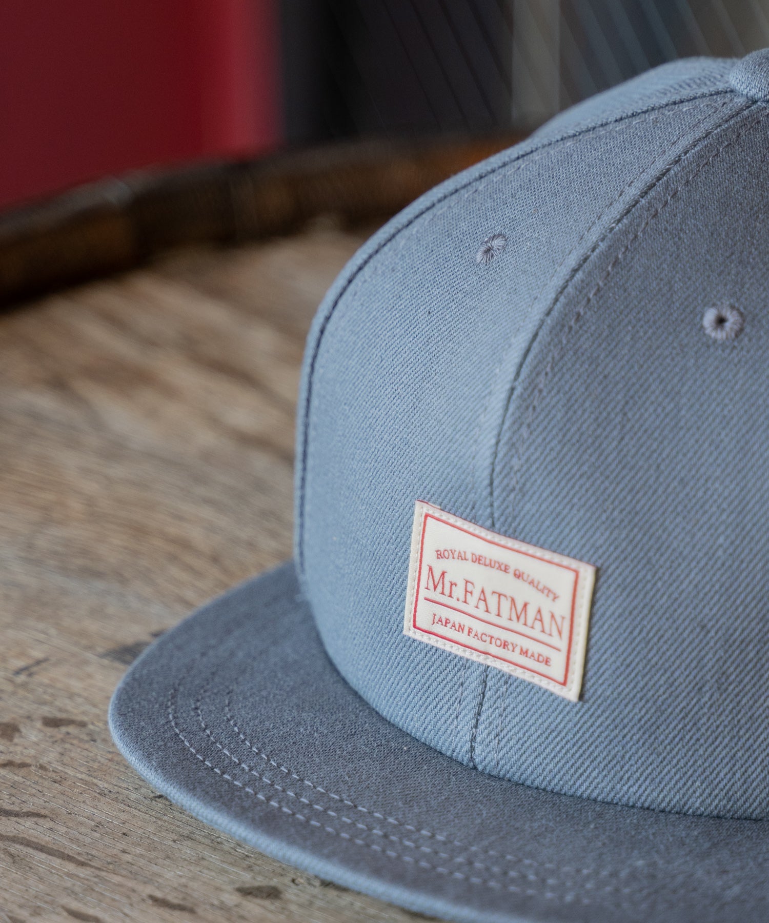 Short Brim Garage Cap