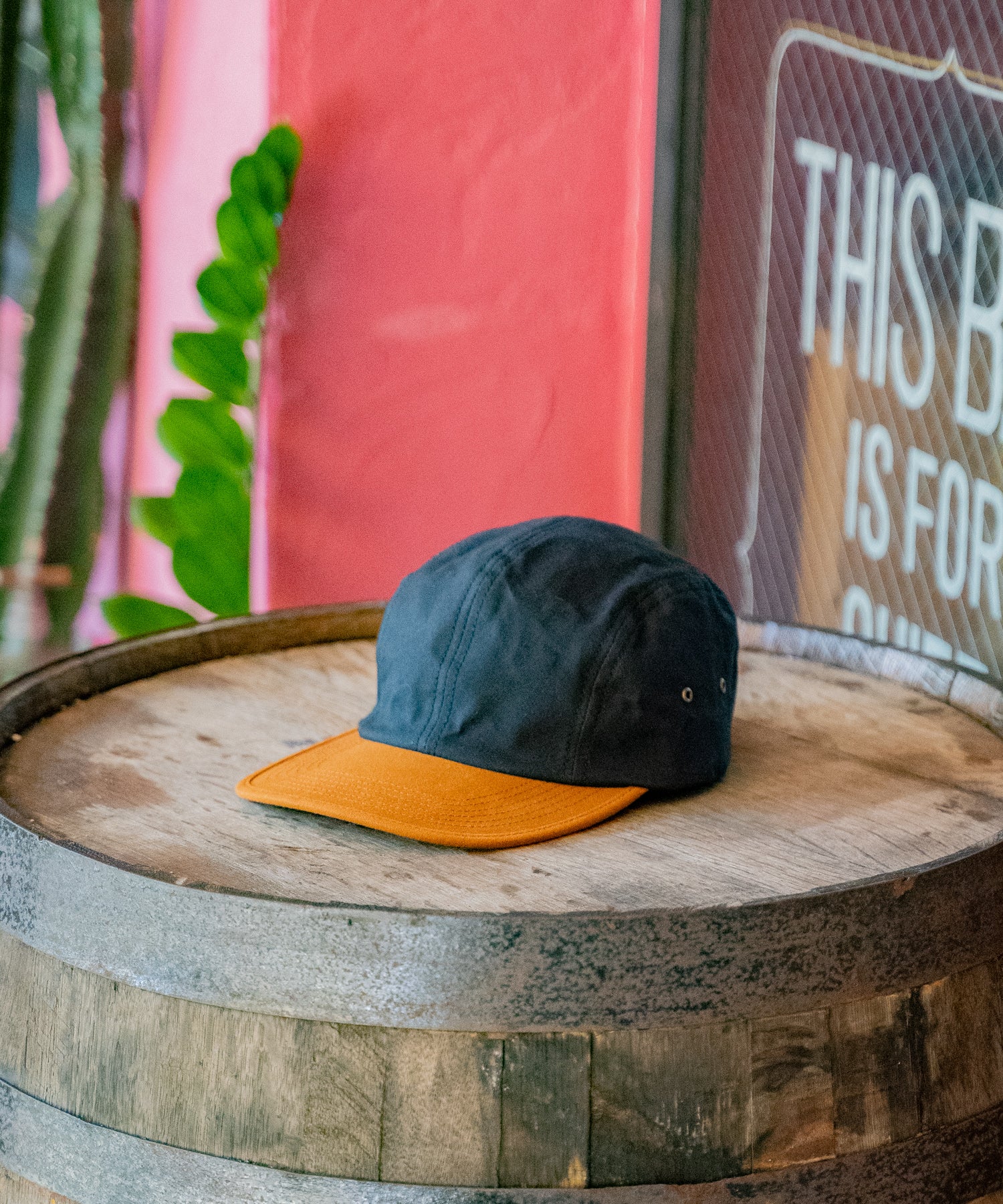 Paraffin OX 4Panel Cap