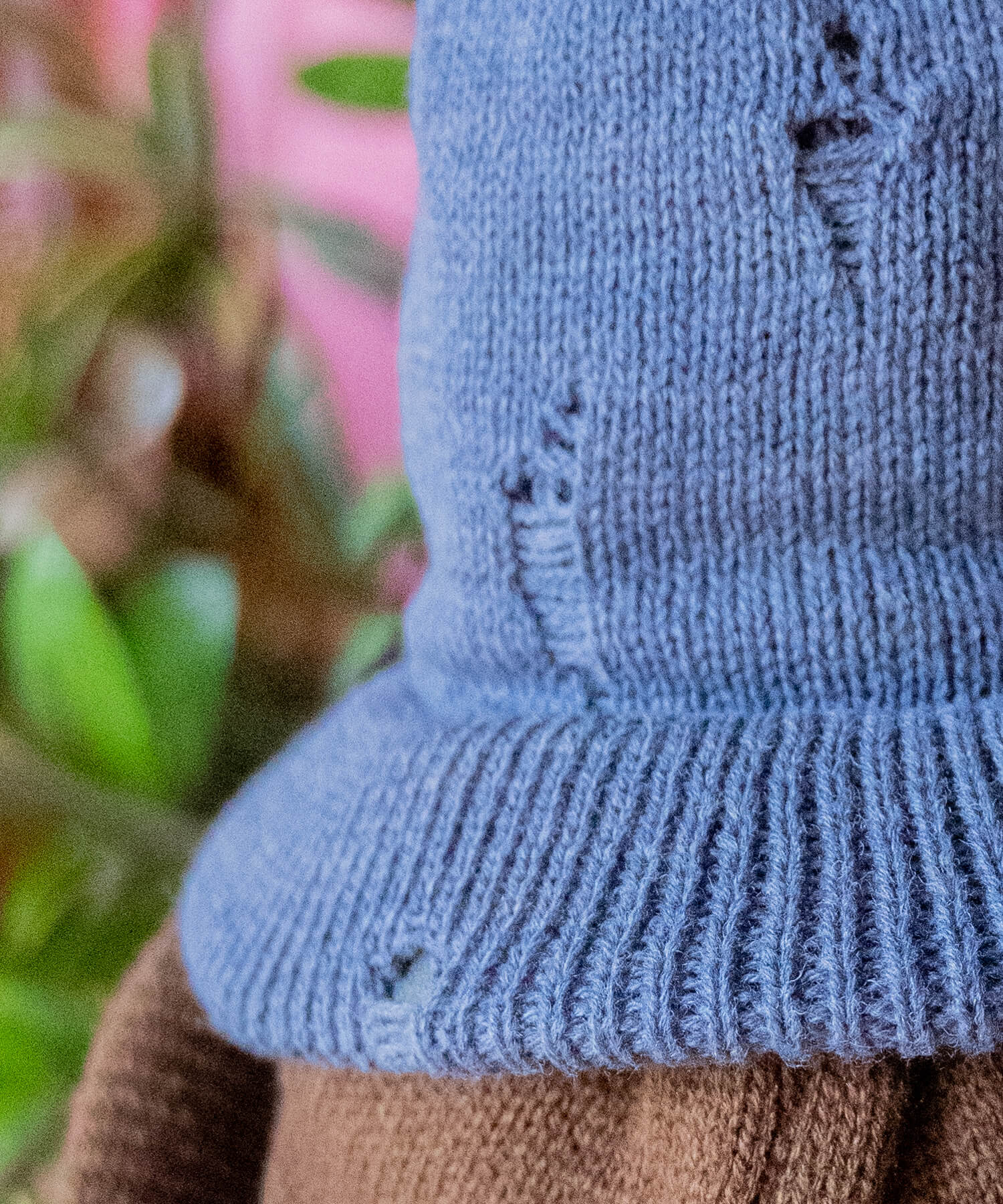 Damage Knit Hat