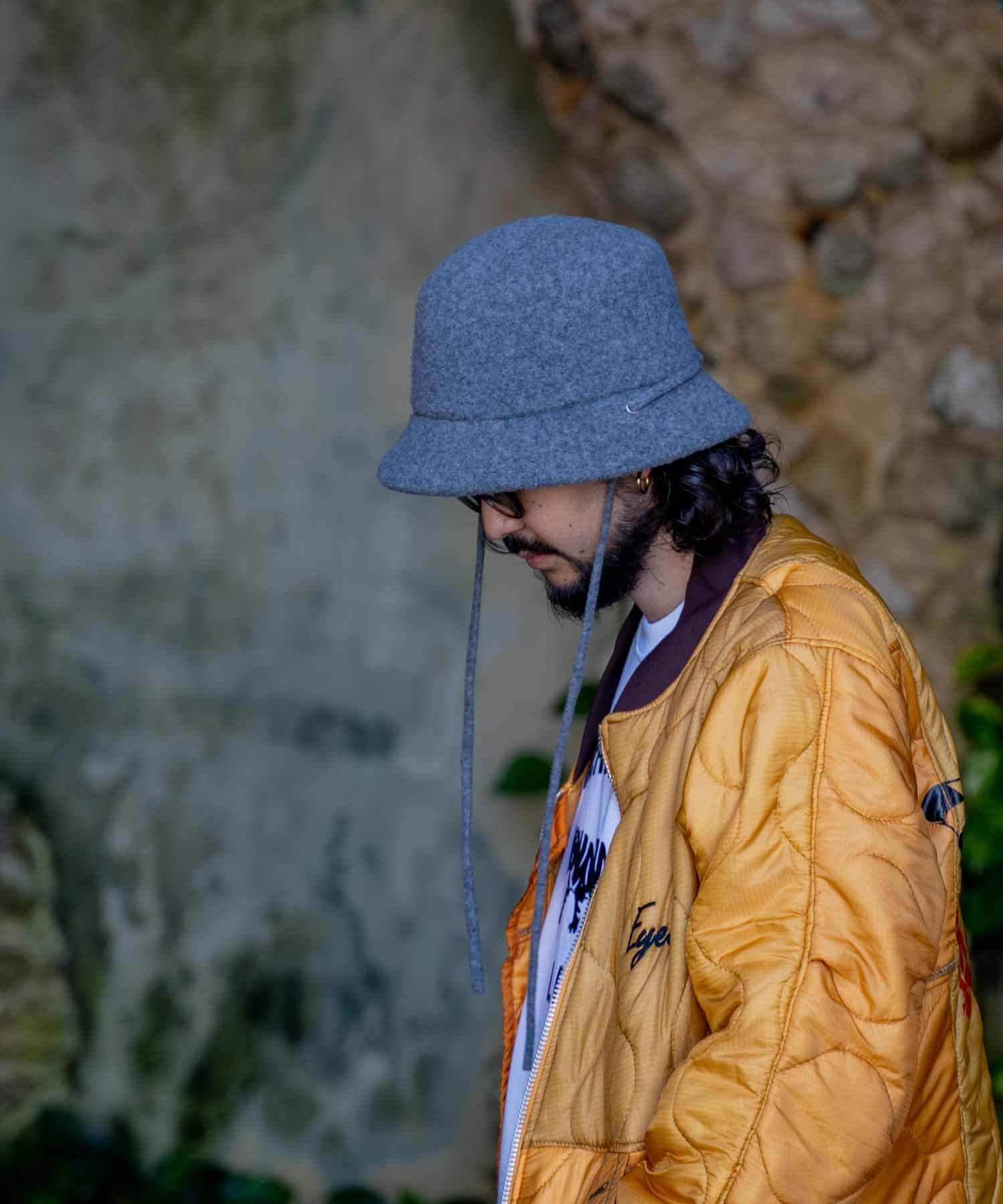 BASQUE ROPE BUCKET HAT