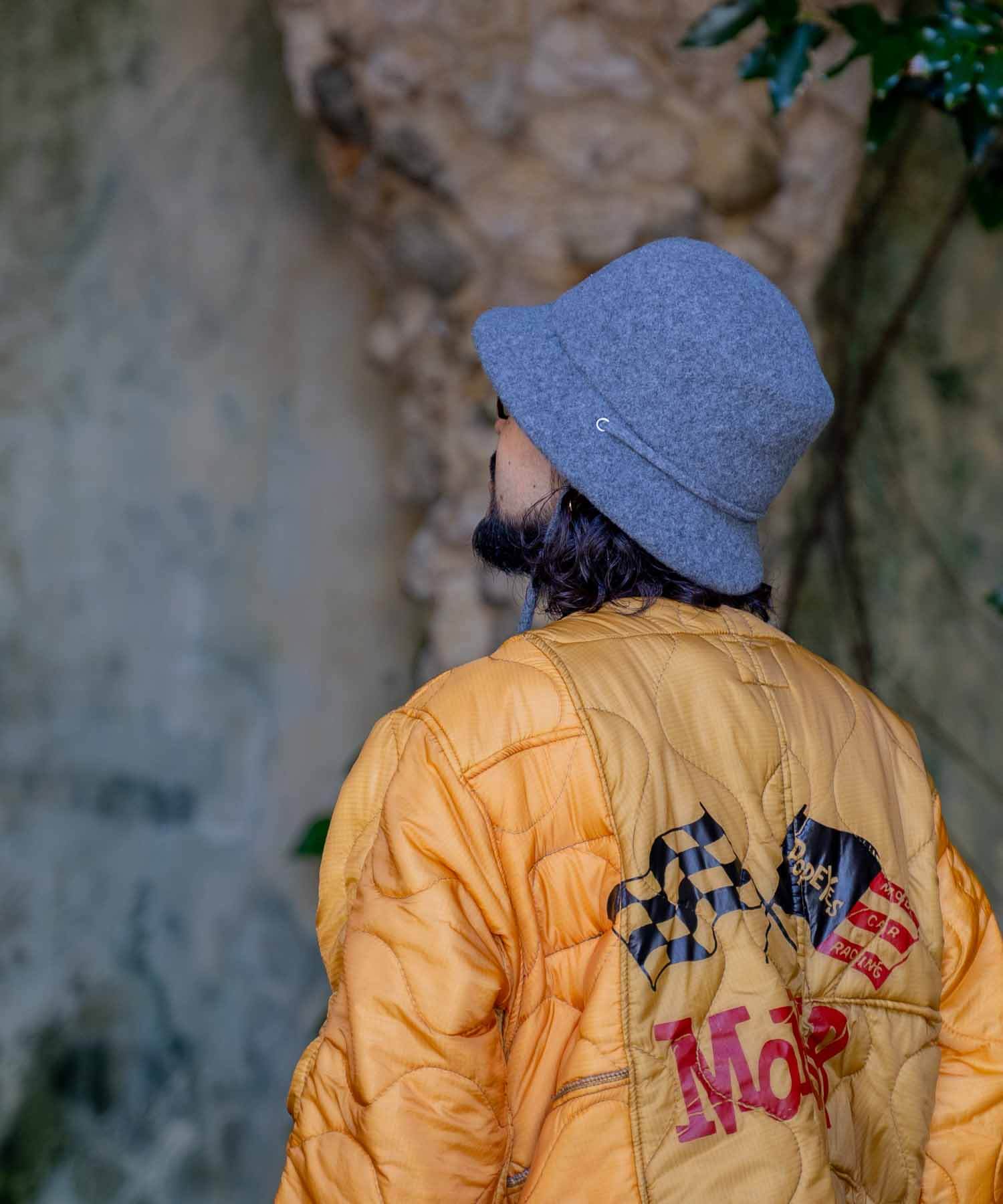 BASQUE ROPE BUCKET HAT