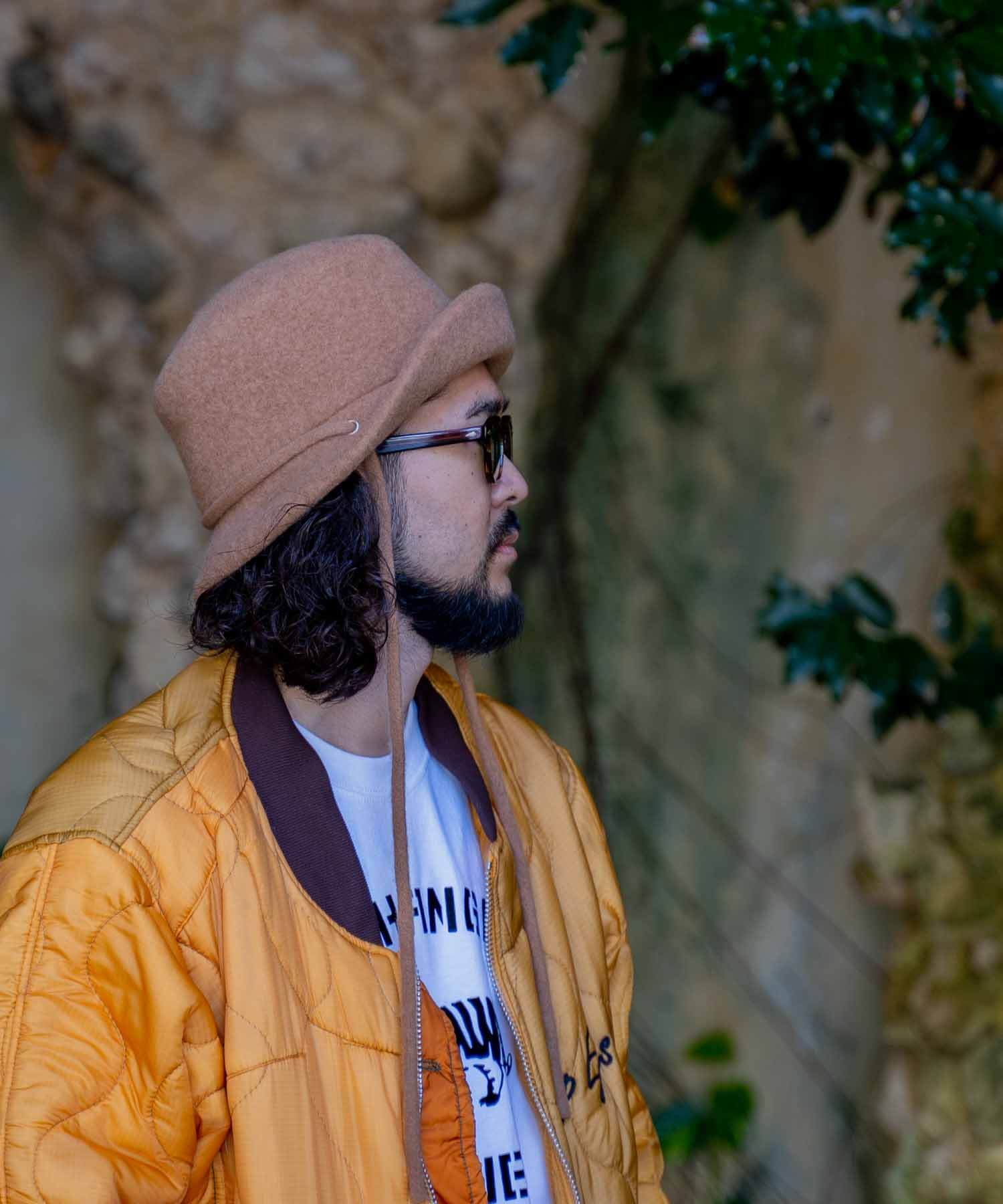 BASQUE ROPE BUCKET HAT