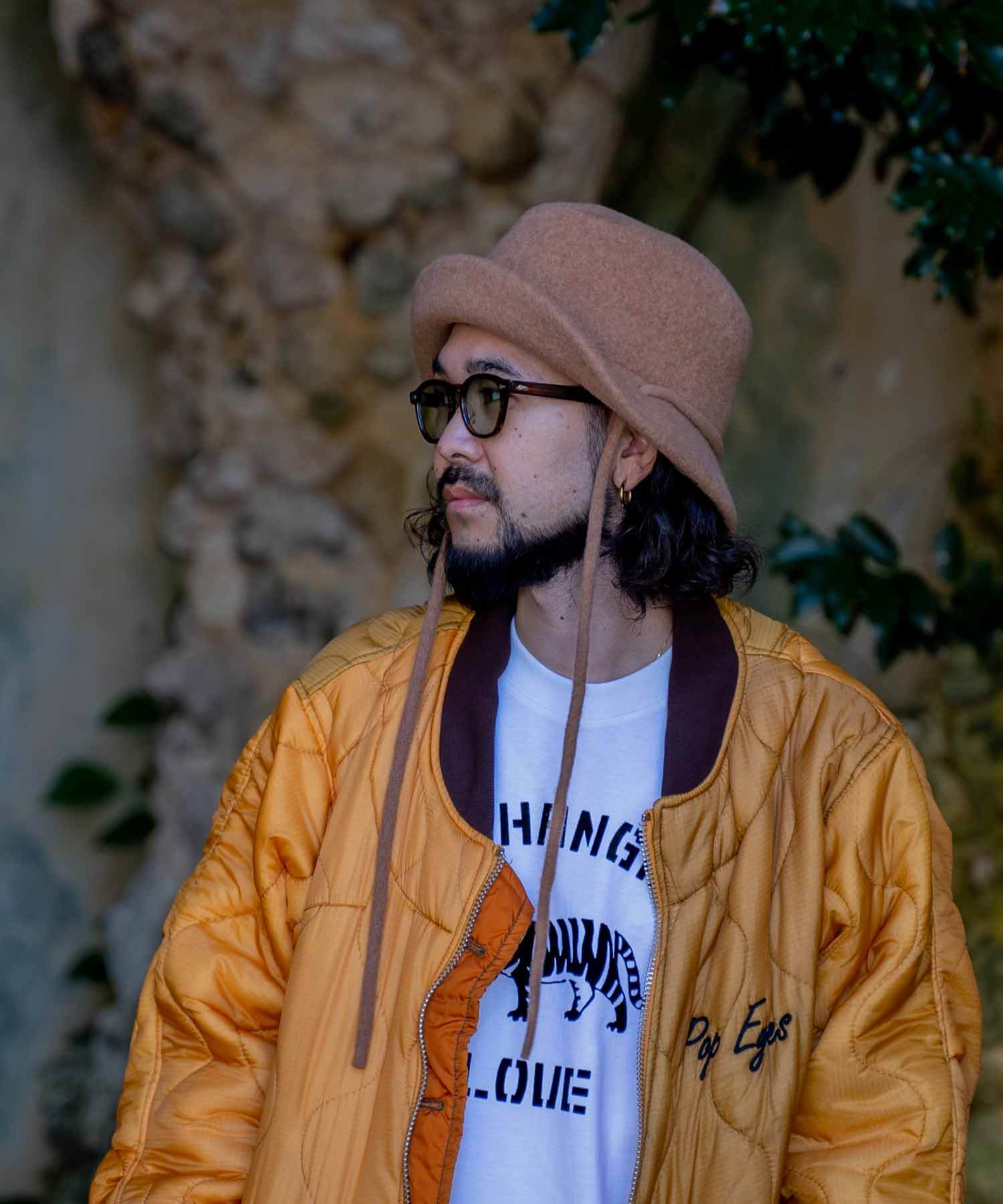 BASQUE ROPE BUCKET HAT